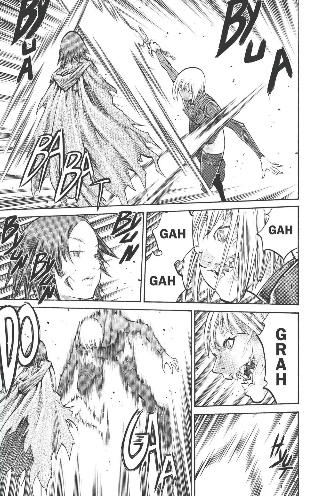 Claymore Chapter 100 page 7 - Chapter 100: Vol.18 Scene 100: The Ashes of Lautrec, Part 5