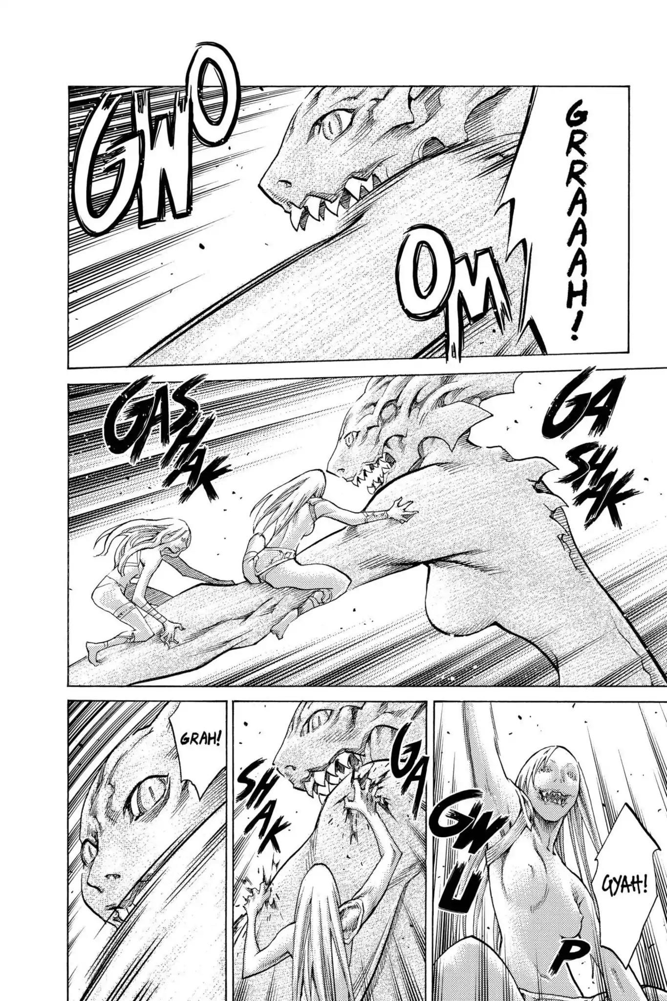 Claymore Chapter 102 page 11 - Chapter 102: Vol.19 Scene 102: The Ashes of Lautrec, Part 7