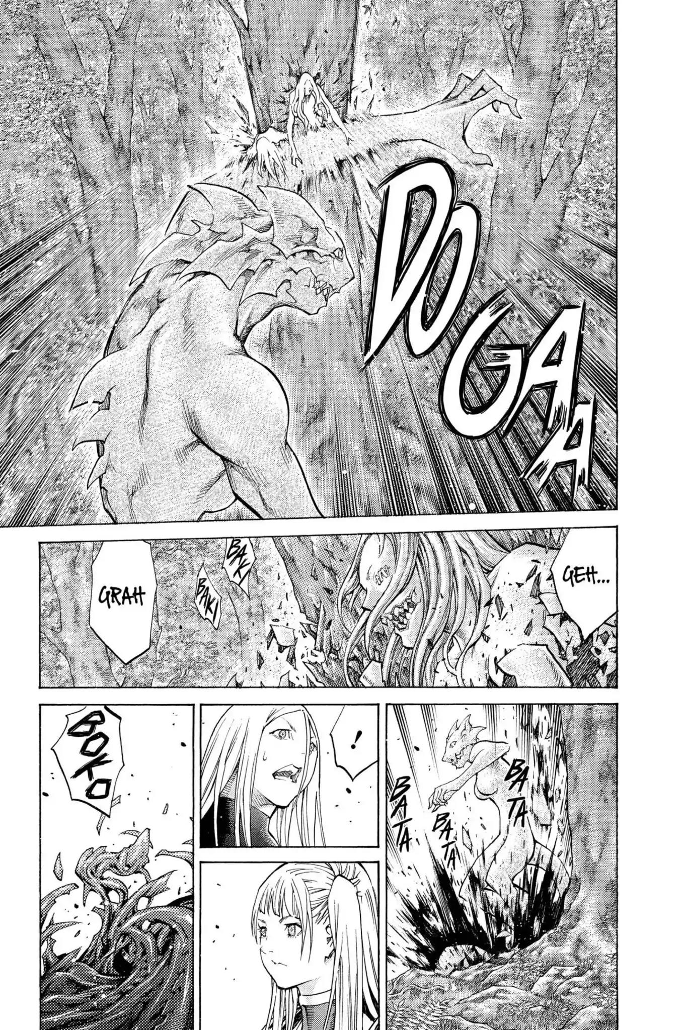 Claymore Chapter 102 page 12 - Chapter 102: Vol.19 Scene 102: The Ashes of Lautrec, Part 7