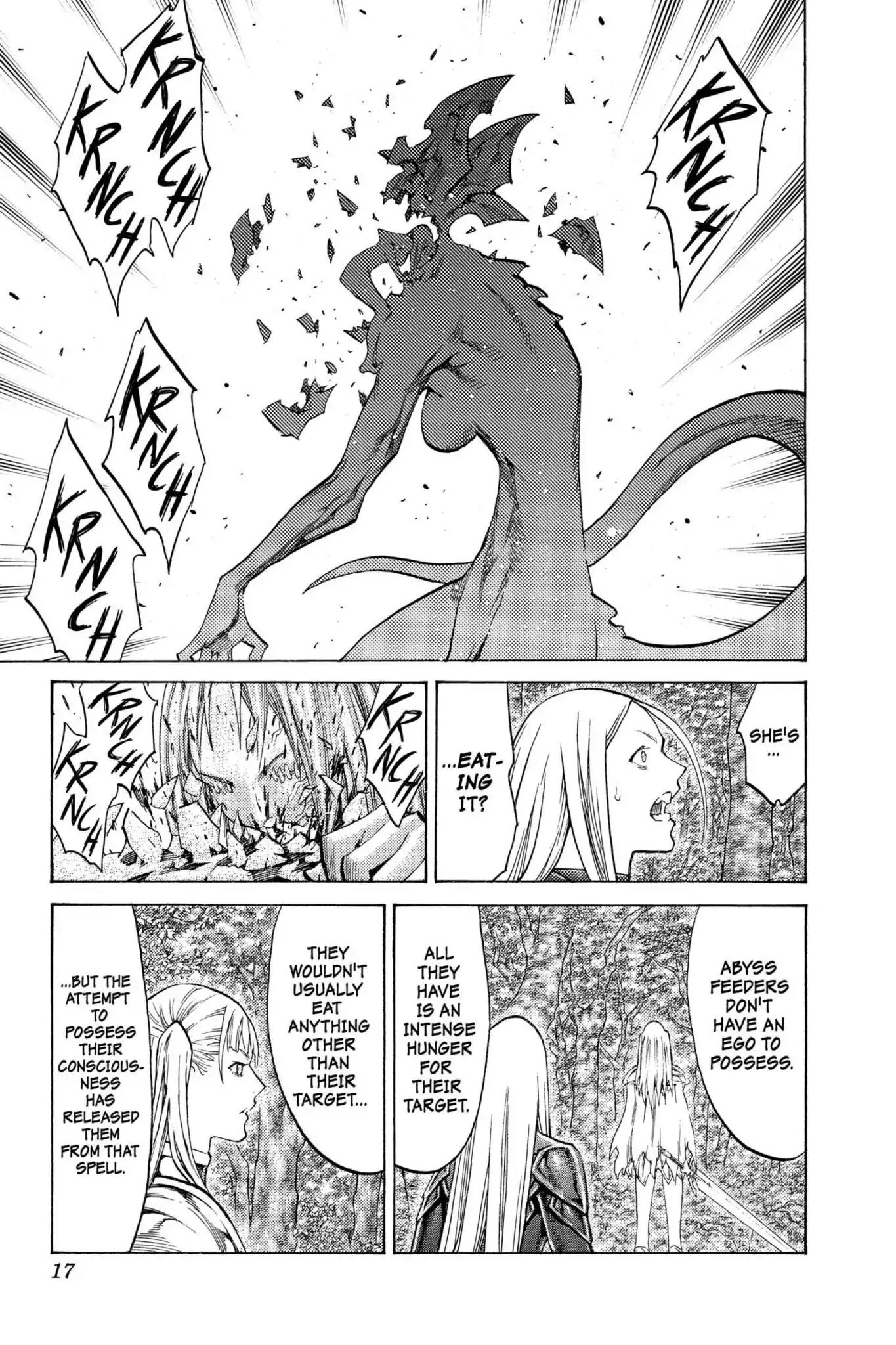 Claymore Chapter 102 page 16 - Chapter 102: Vol.19 Scene 102: The Ashes of Lautrec, Part 7