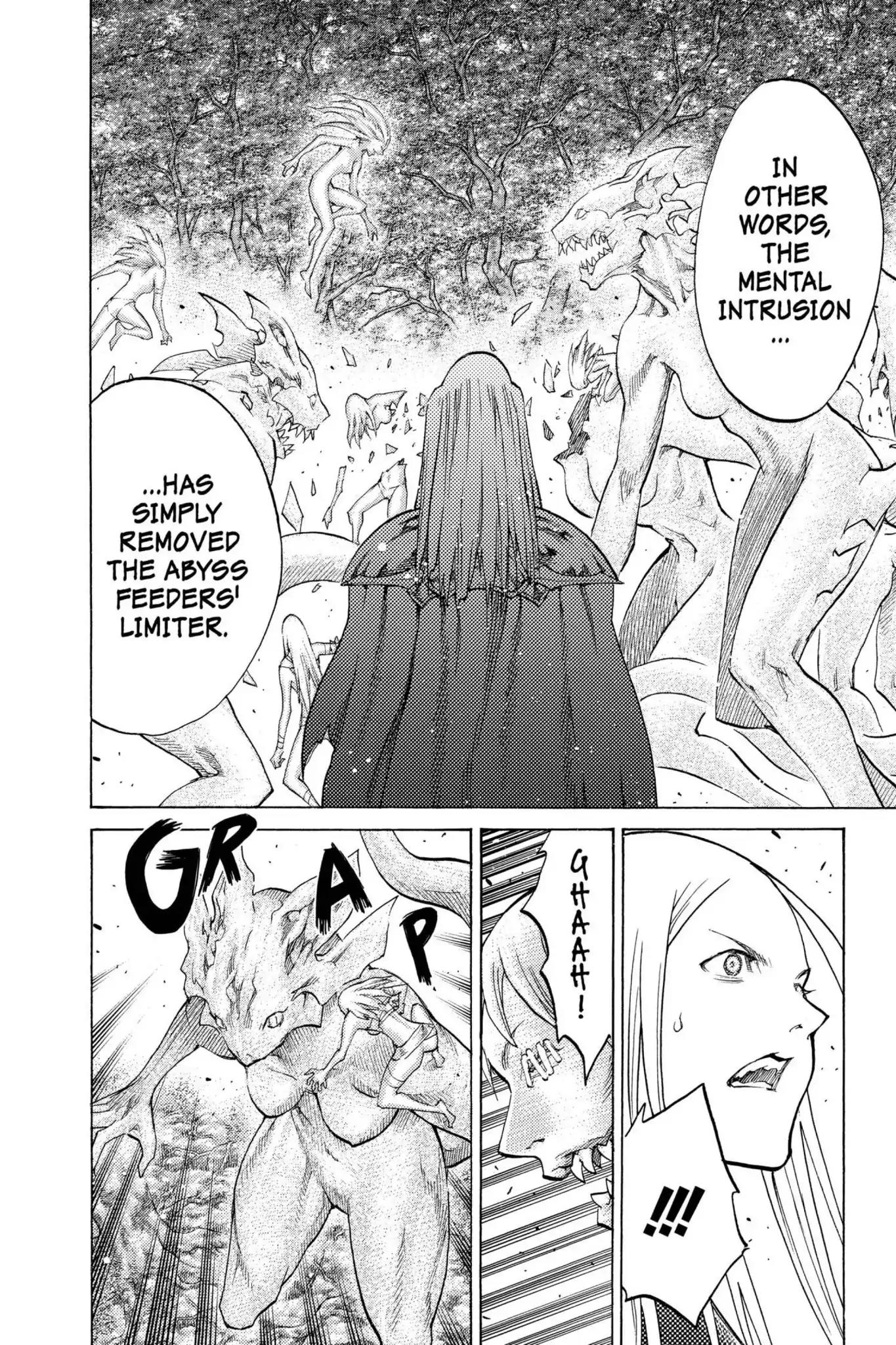 Claymore Chapter 102 page 17 - Chapter 102: Vol.19 Scene 102: The Ashes of Lautrec, Part 7