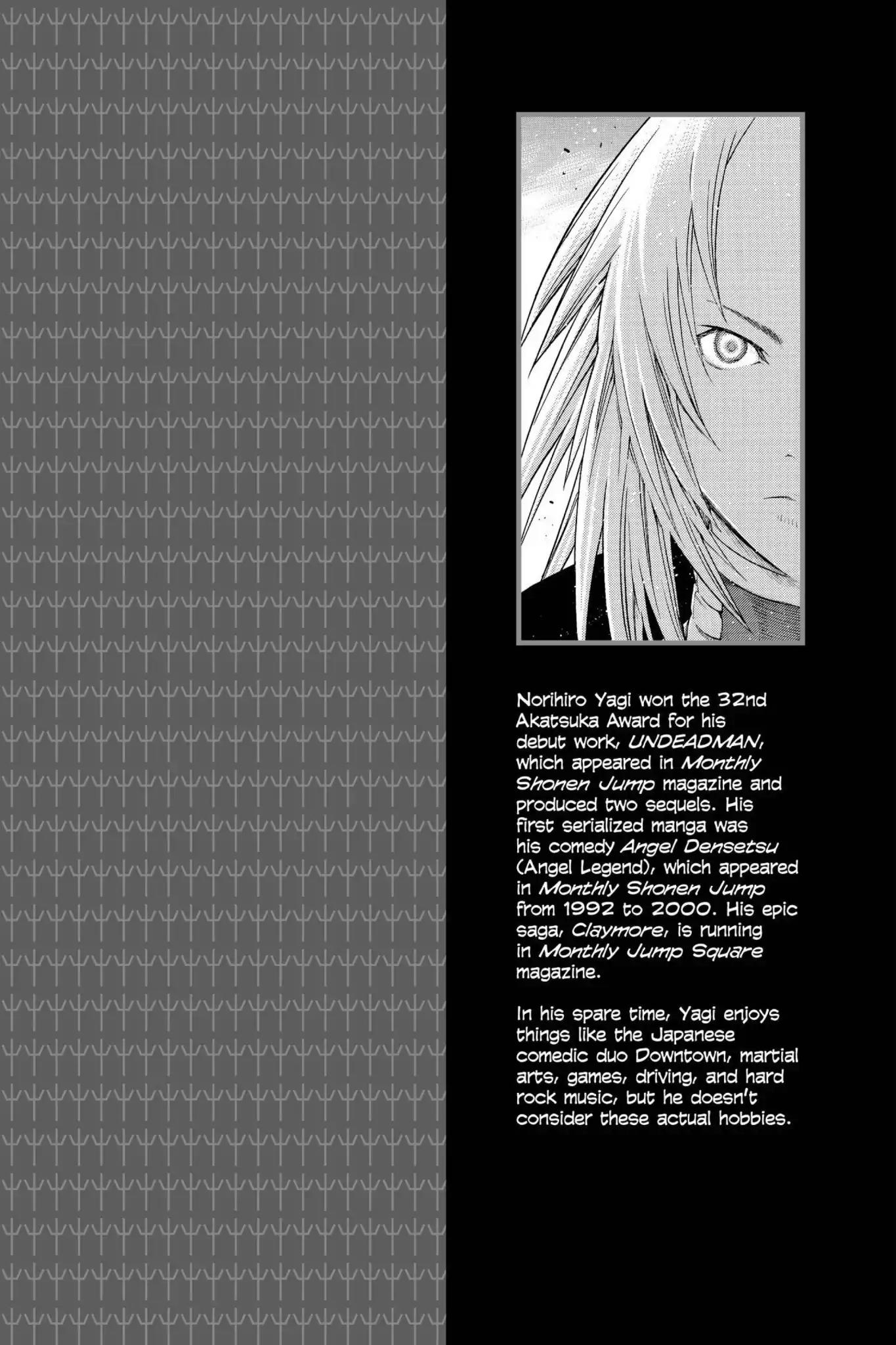 Claymore Chapter 102 page 2 - Chapter 102: Vol.19 Scene 102: The Ashes of Lautrec, Part 7