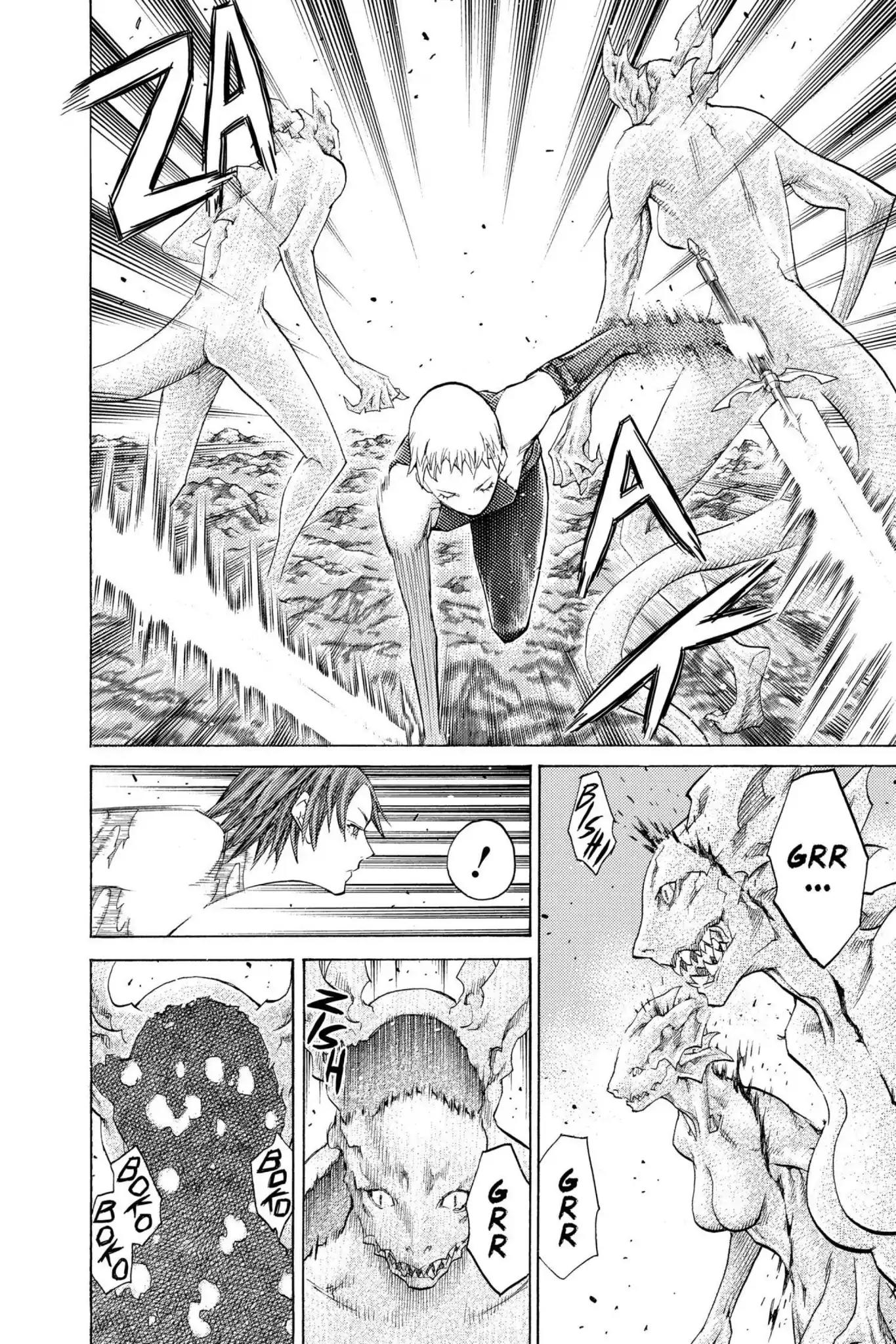 Claymore Chapter 102 page 21 - Chapter 102: Vol.19 Scene 102: The Ashes of Lautrec, Part 7