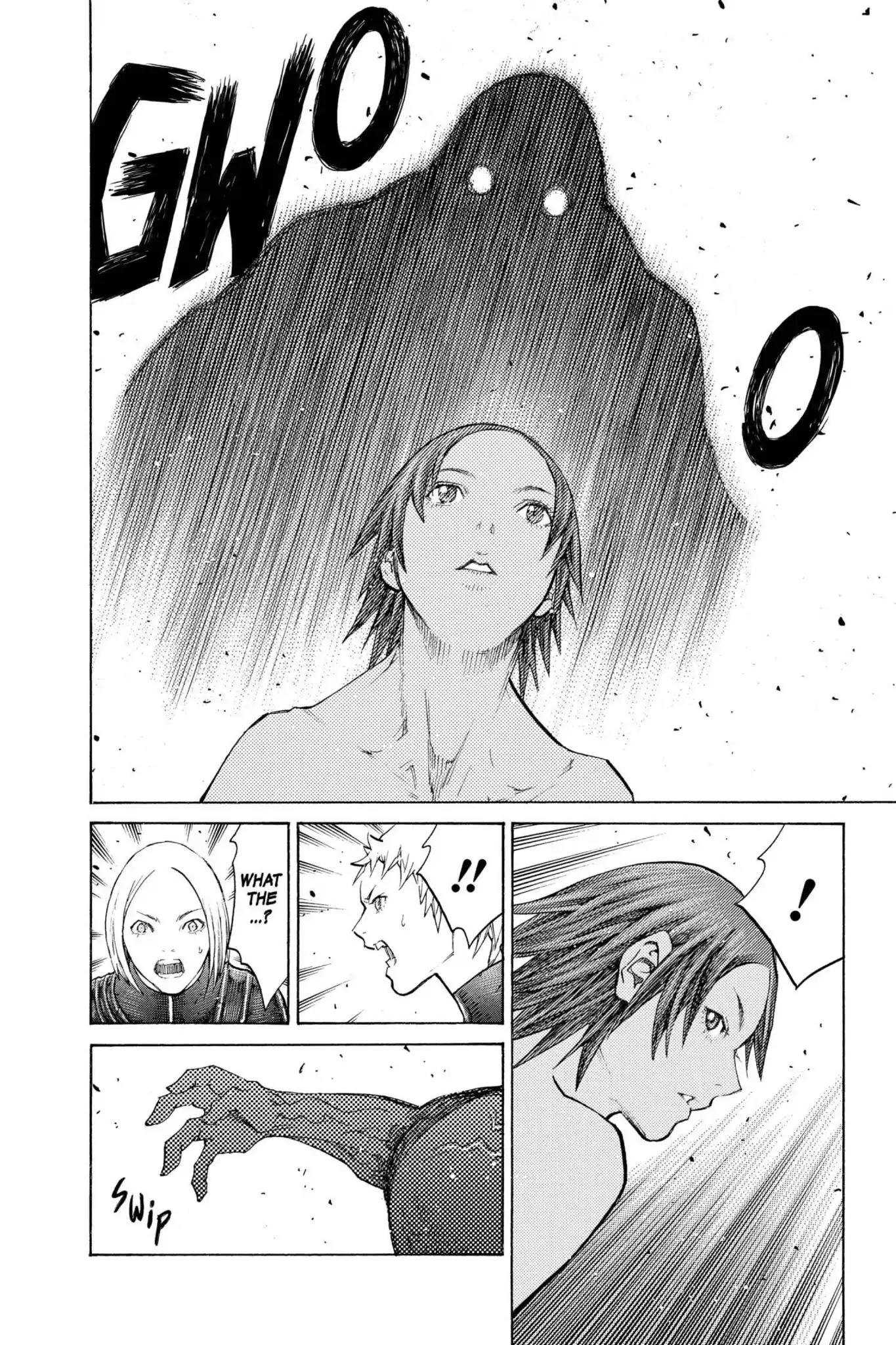 Claymore Chapter 102 page 25 - Chapter 102: Vol.19 Scene 102: The Ashes of Lautrec, Part 7