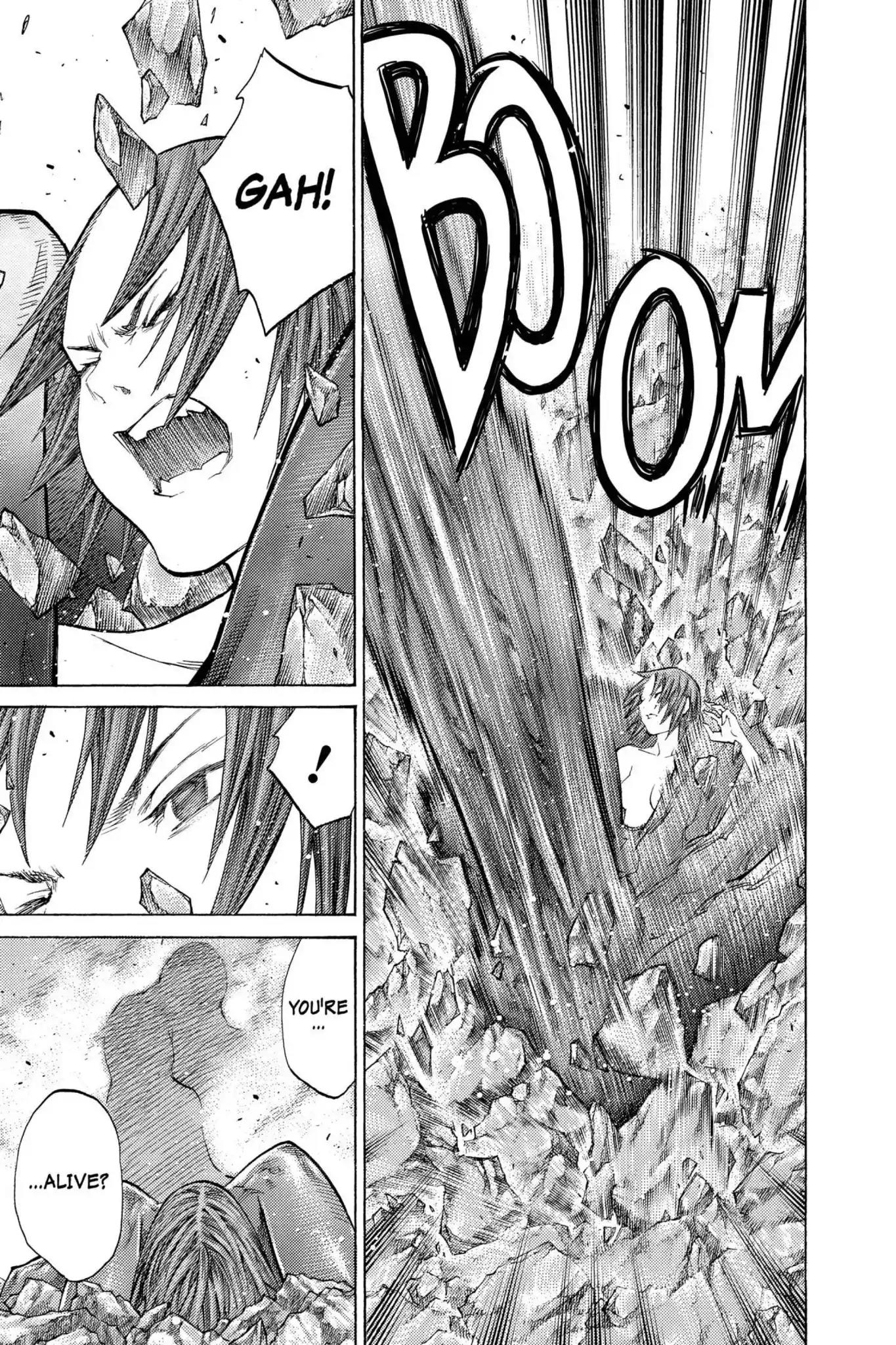 Claymore Chapter 102 page 26 - Chapter 102: Vol.19 Scene 102: The Ashes of Lautrec, Part 7