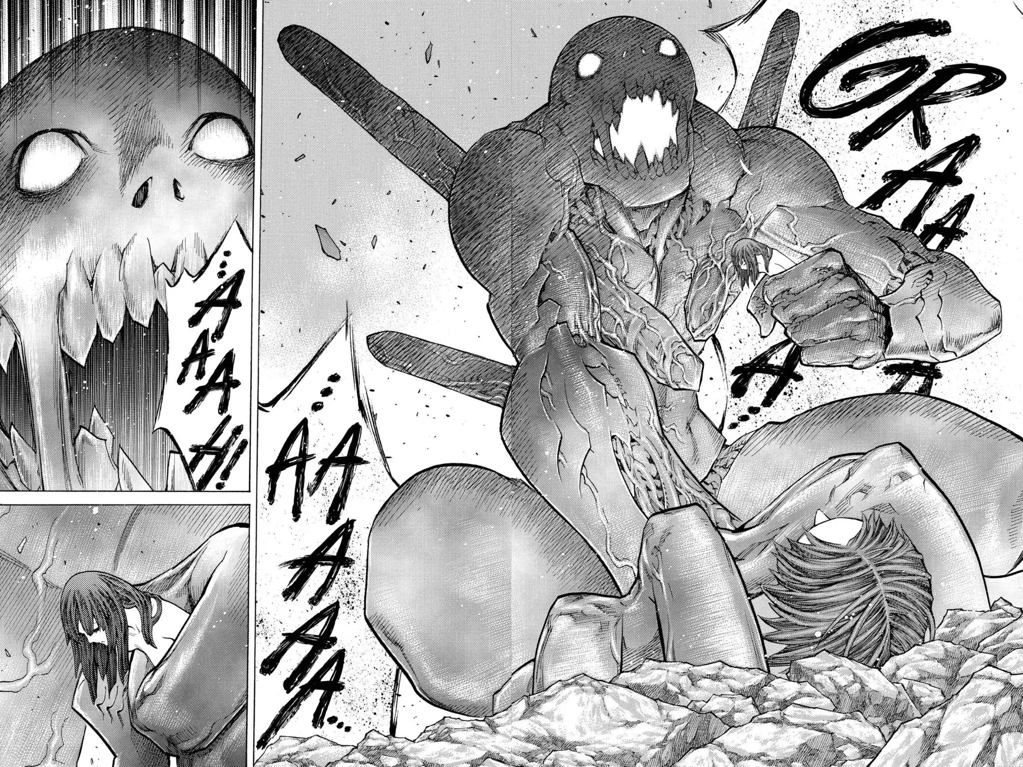 Claymore Chapter 102 page 27 - Chapter 102: Vol.19 Scene 102: The Ashes of Lautrec, Part 7