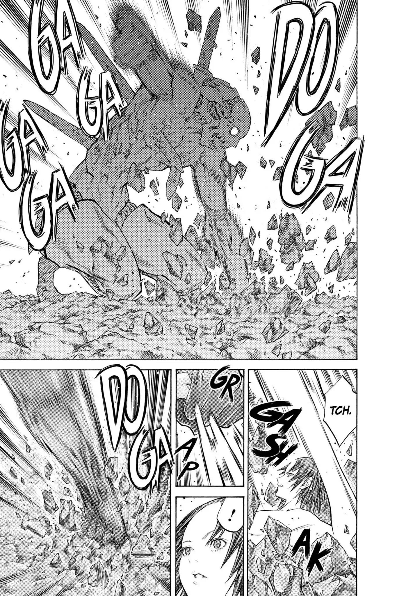 Claymore Chapter 102 page 29 - Chapter 102: Vol.19 Scene 102: The Ashes of Lautrec, Part 7