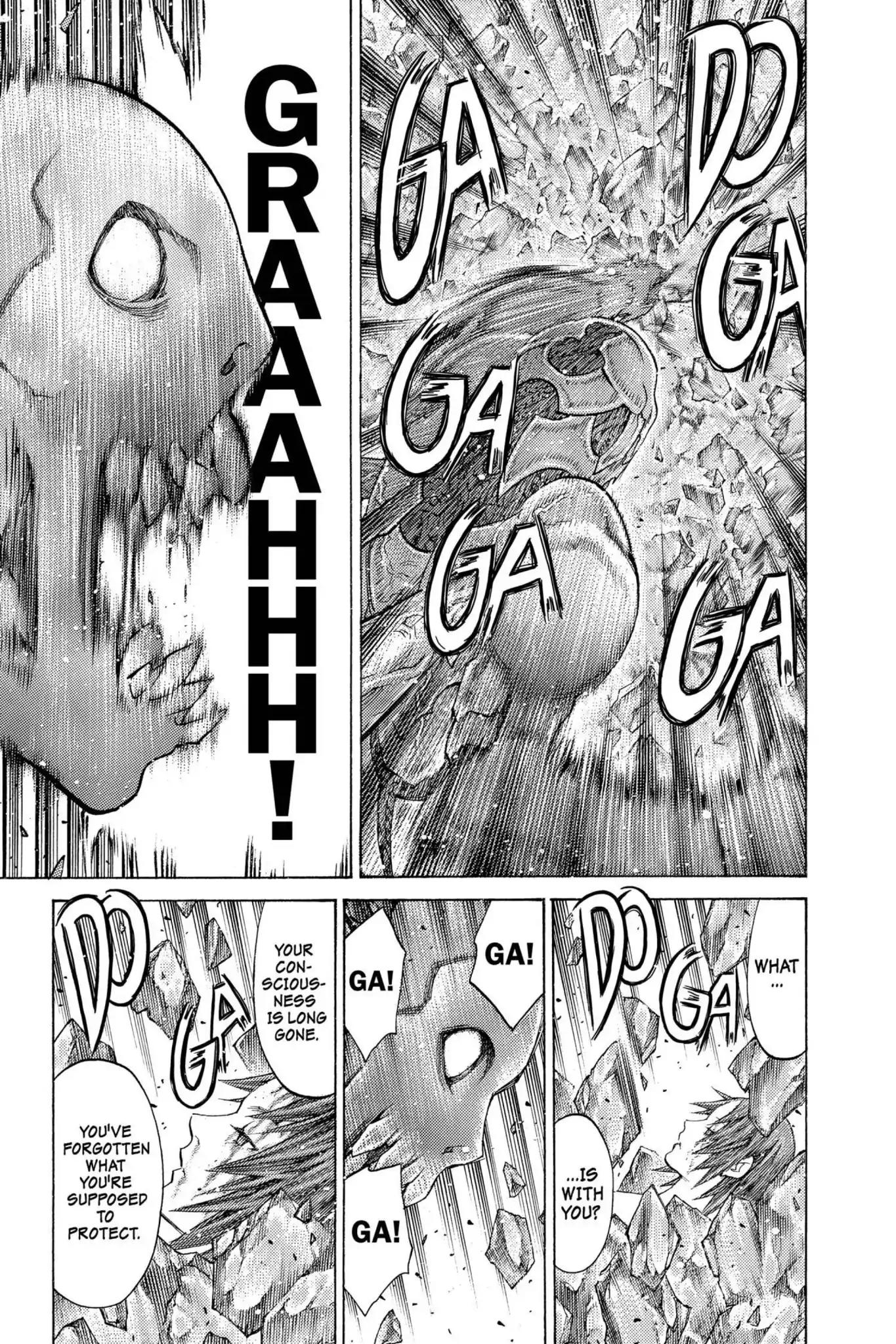 Claymore Chapter 102 page 31 - Chapter 102: Vol.19 Scene 102: The Ashes of Lautrec, Part 7