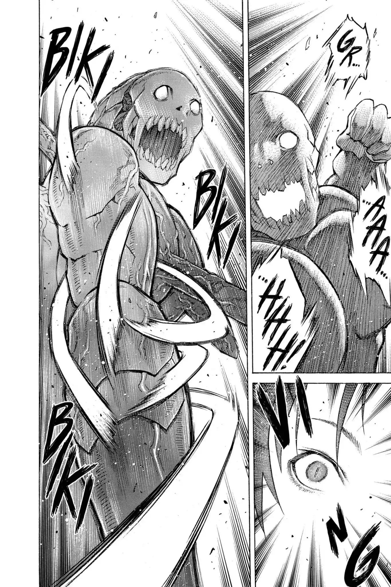 Claymore Chapter 102 page 32 - Chapter 102: Vol.19 Scene 102: The Ashes of Lautrec, Part 7