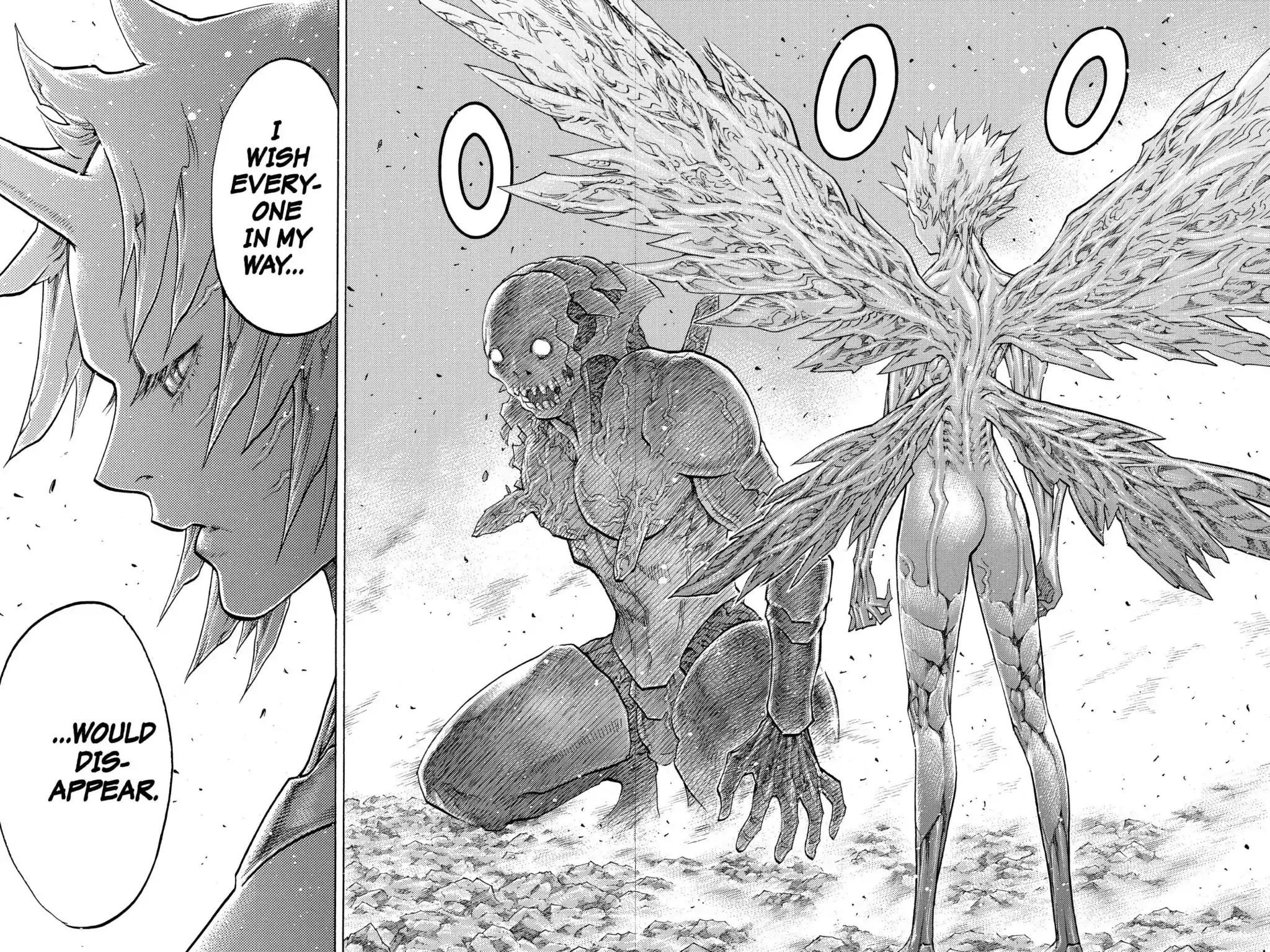 Claymore Chapter 102 page 34 - Chapter 102: Vol.19 Scene 102: The Ashes of Lautrec, Part 7