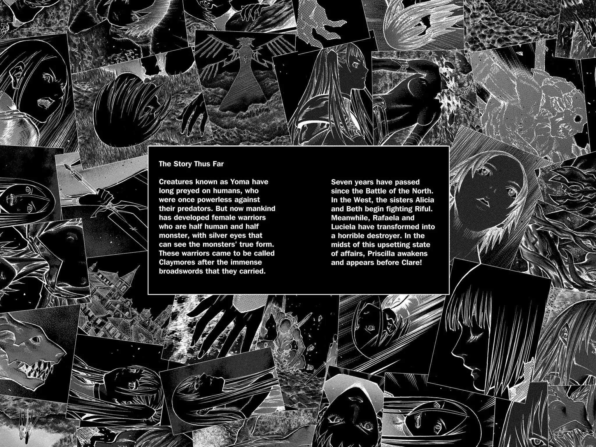 Claymore Chapter 102 page 5 - Chapter 102: Vol.19 Scene 102: The Ashes of Lautrec, Part 7