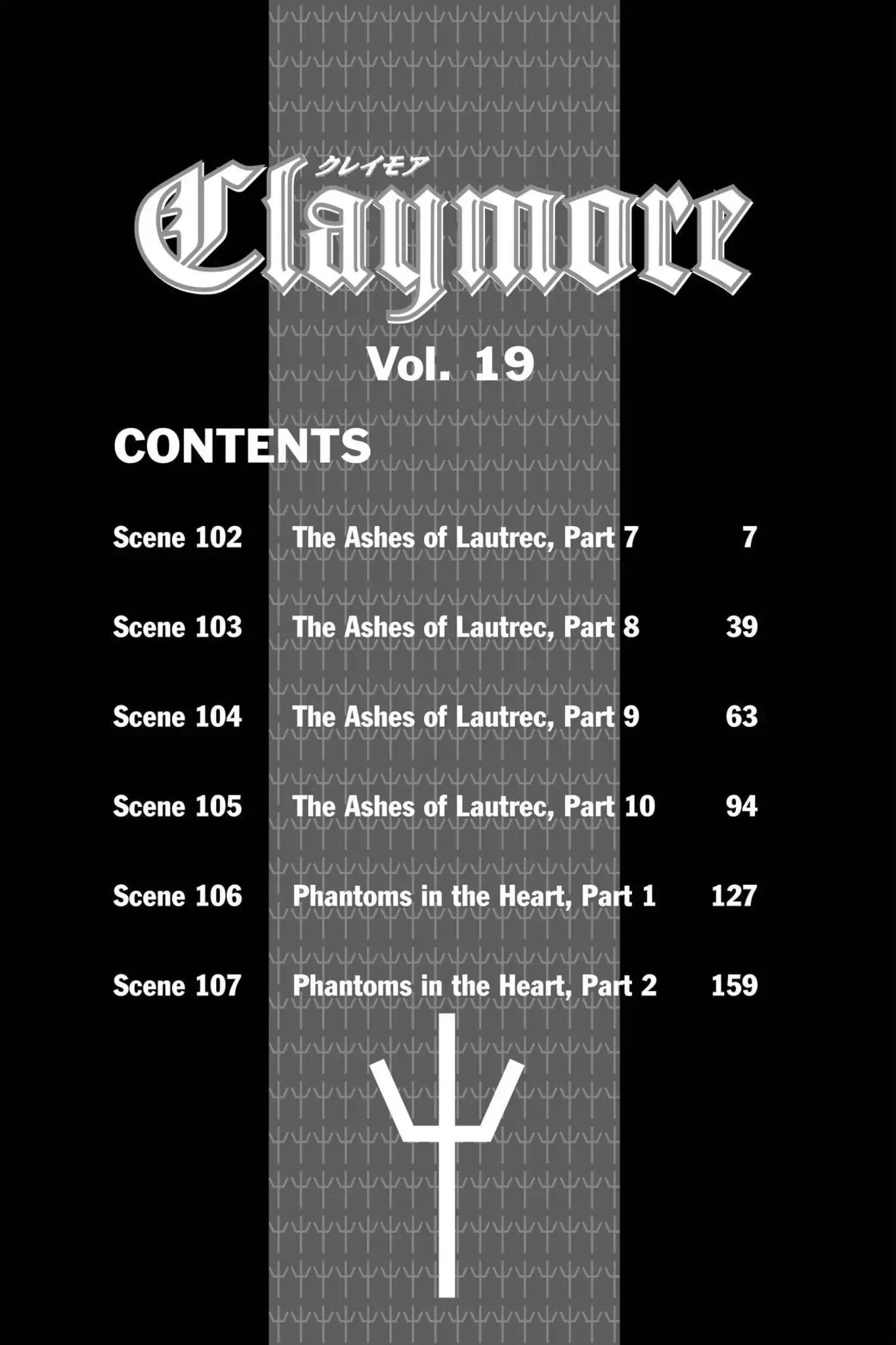 Claymore Chapter 102 page 6 - Chapter 102: Vol.19 Scene 102: The Ashes of Lautrec, Part 7