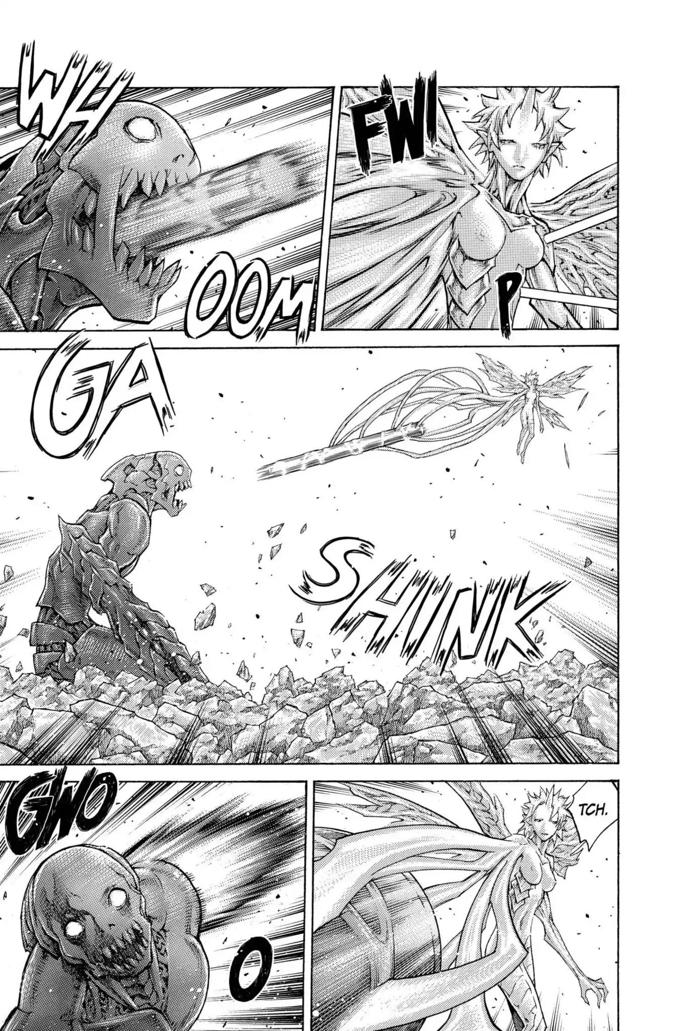 Claymore Chapter 103 page 10 - Chapter 103: Vol.19 Scene 103: The Ashes of Lautrec, Part 8