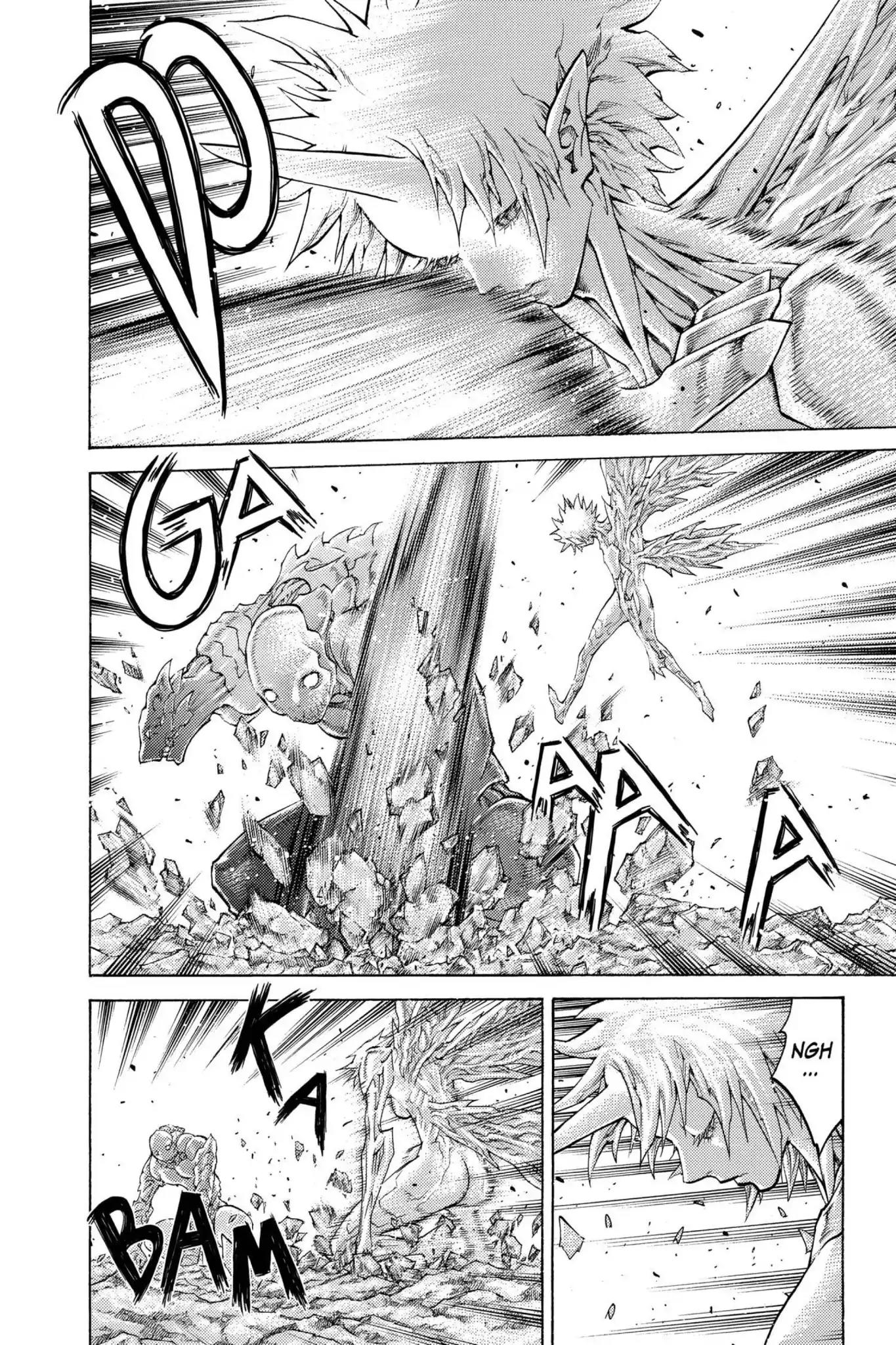 Claymore Chapter 103 page 11 - Chapter 103: Vol.19 Scene 103: The Ashes of Lautrec, Part 8