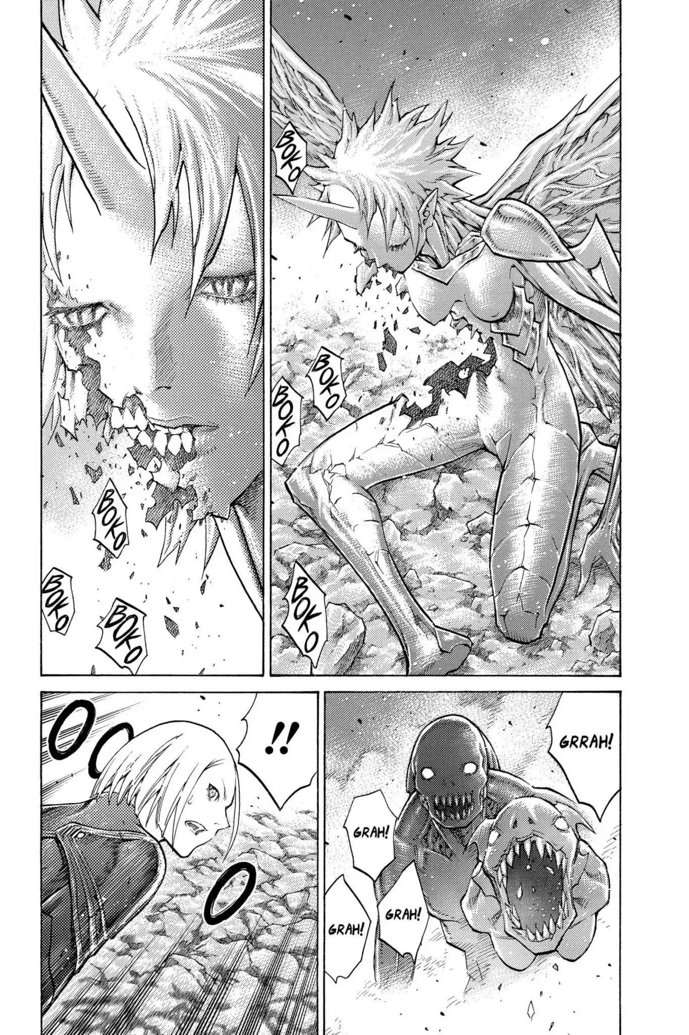 Claymore Chapter 103 page 12 - Chapter 103: Vol.19 Scene 103: The Ashes of Lautrec, Part 8