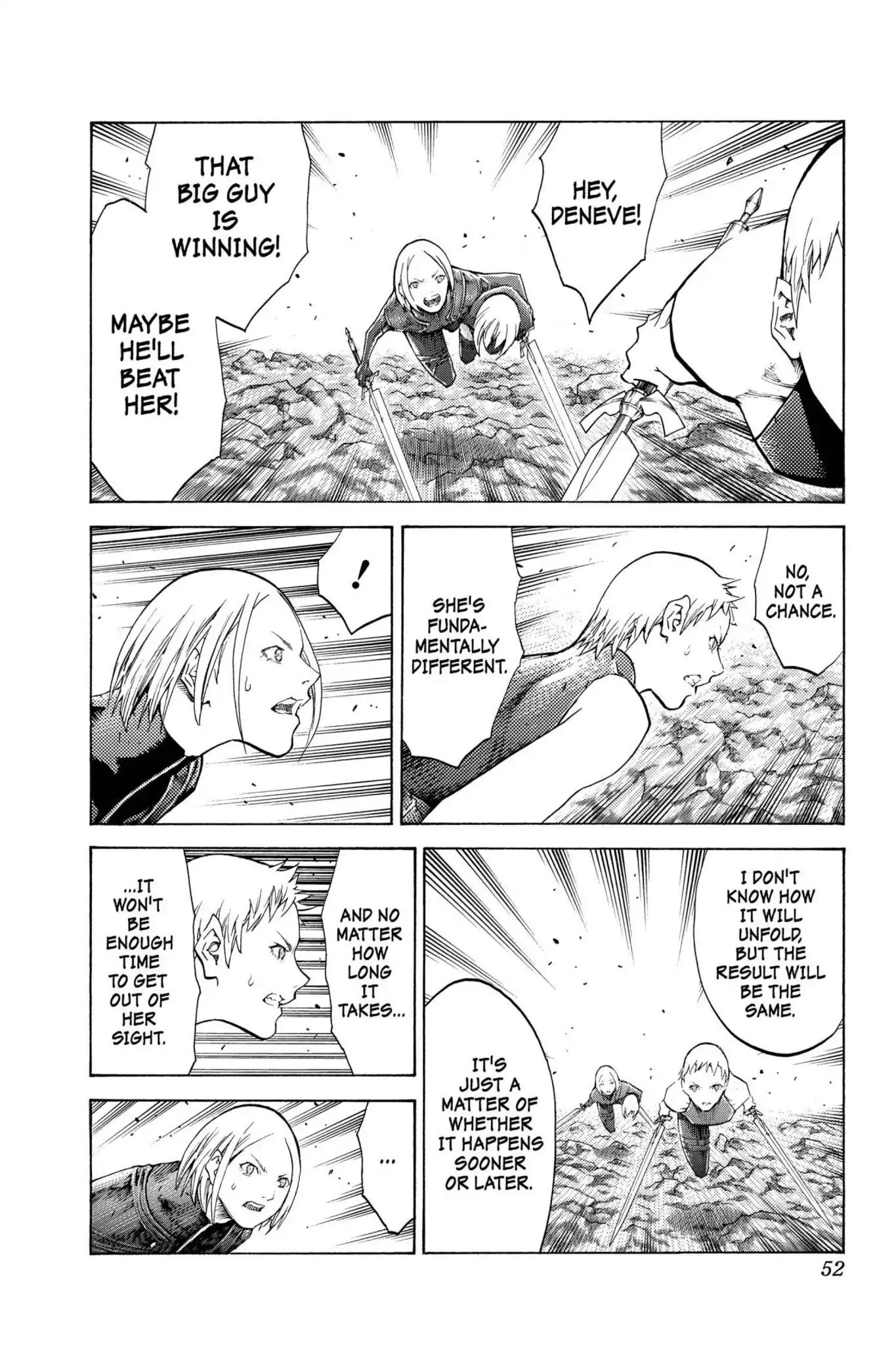 Claymore Chapter 103 page 13 - Chapter 103: Vol.19 Scene 103: The Ashes of Lautrec, Part 8