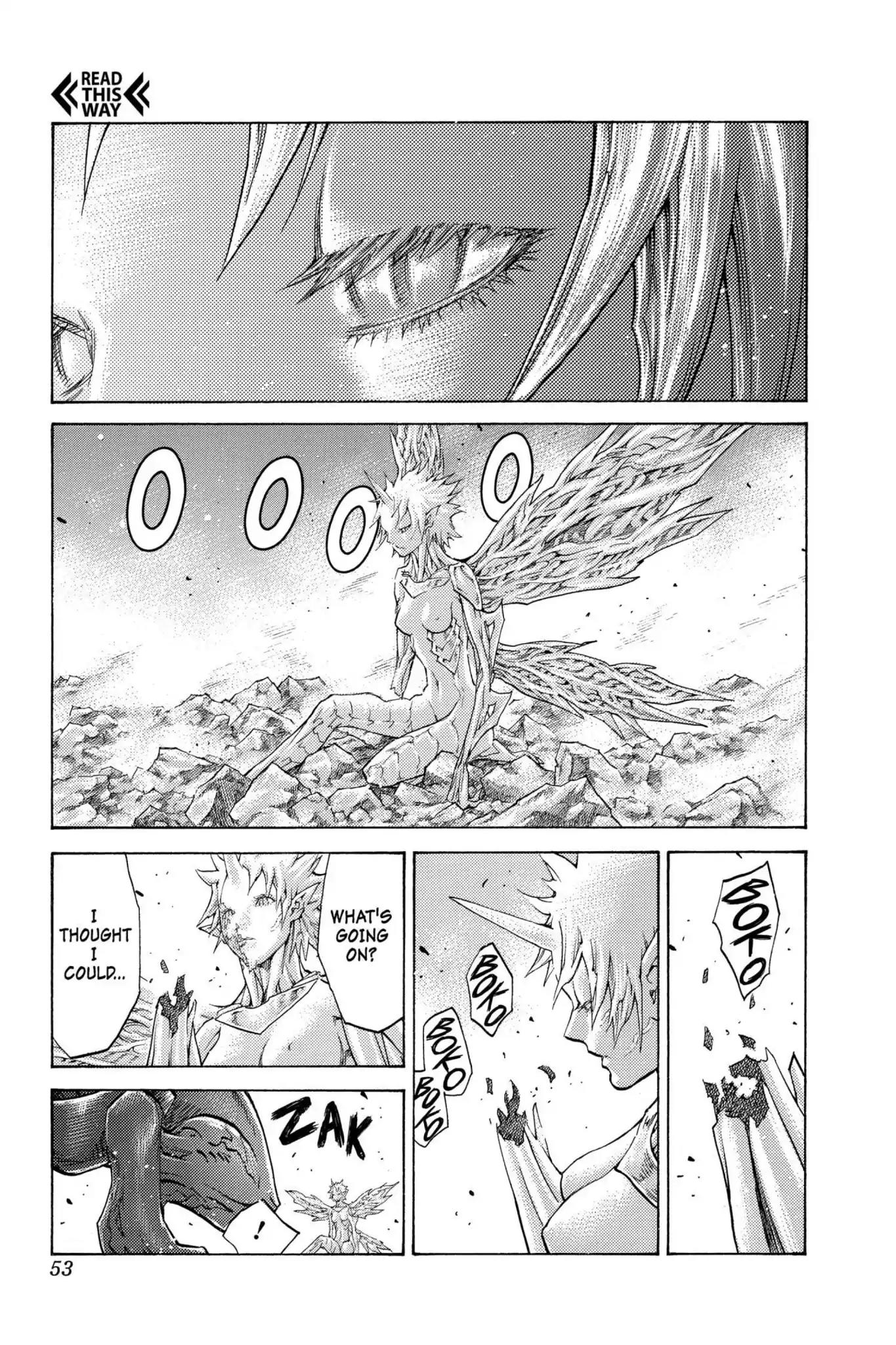 Claymore Chapter 103 page 14 - Chapter 103: Vol.19 Scene 103: The Ashes of Lautrec, Part 8