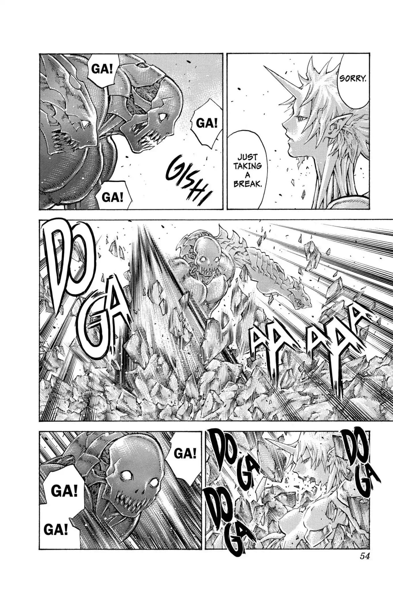 Claymore Chapter 103 page 15 - Chapter 103: Vol.19 Scene 103: The Ashes of Lautrec, Part 8