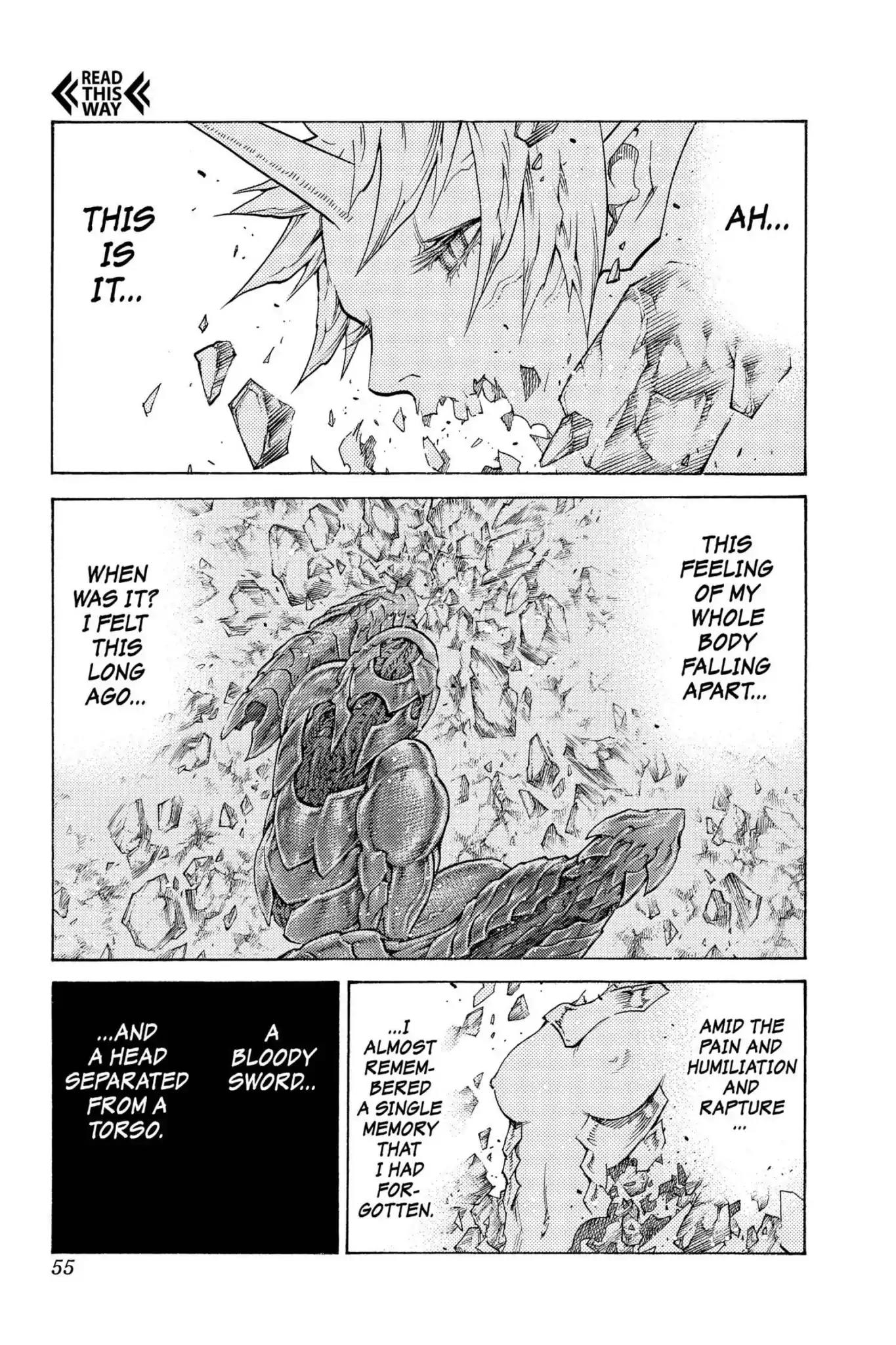Claymore Chapter 103 page 16 - Chapter 103: Vol.19 Scene 103: The Ashes of Lautrec, Part 8