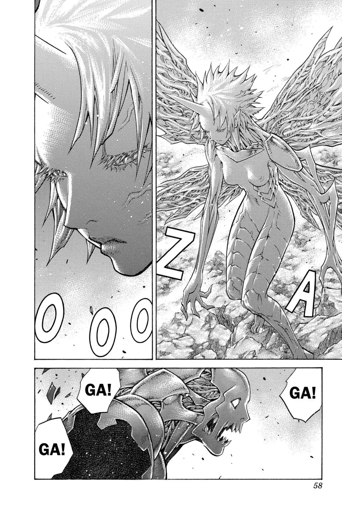Claymore Chapter 103 page 19 - Chapter 103: Vol.19 Scene 103: The Ashes of Lautrec, Part 8