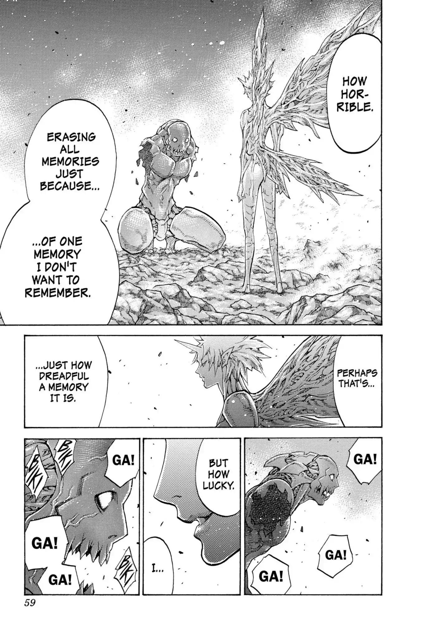 Claymore Chapter 103 page 20 - Chapter 103: Vol.19 Scene 103: The Ashes of Lautrec, Part 8