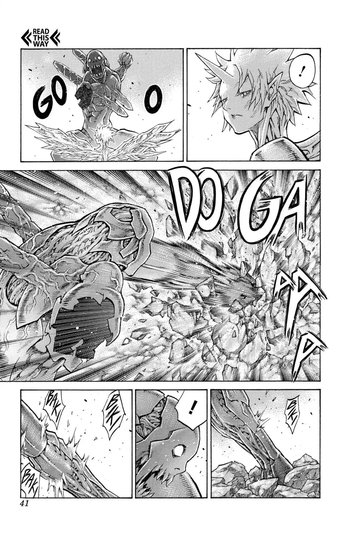 Claymore Chapter 103 page 3 - Chapter 103: Vol.19 Scene 103: The Ashes of Lautrec, Part 8