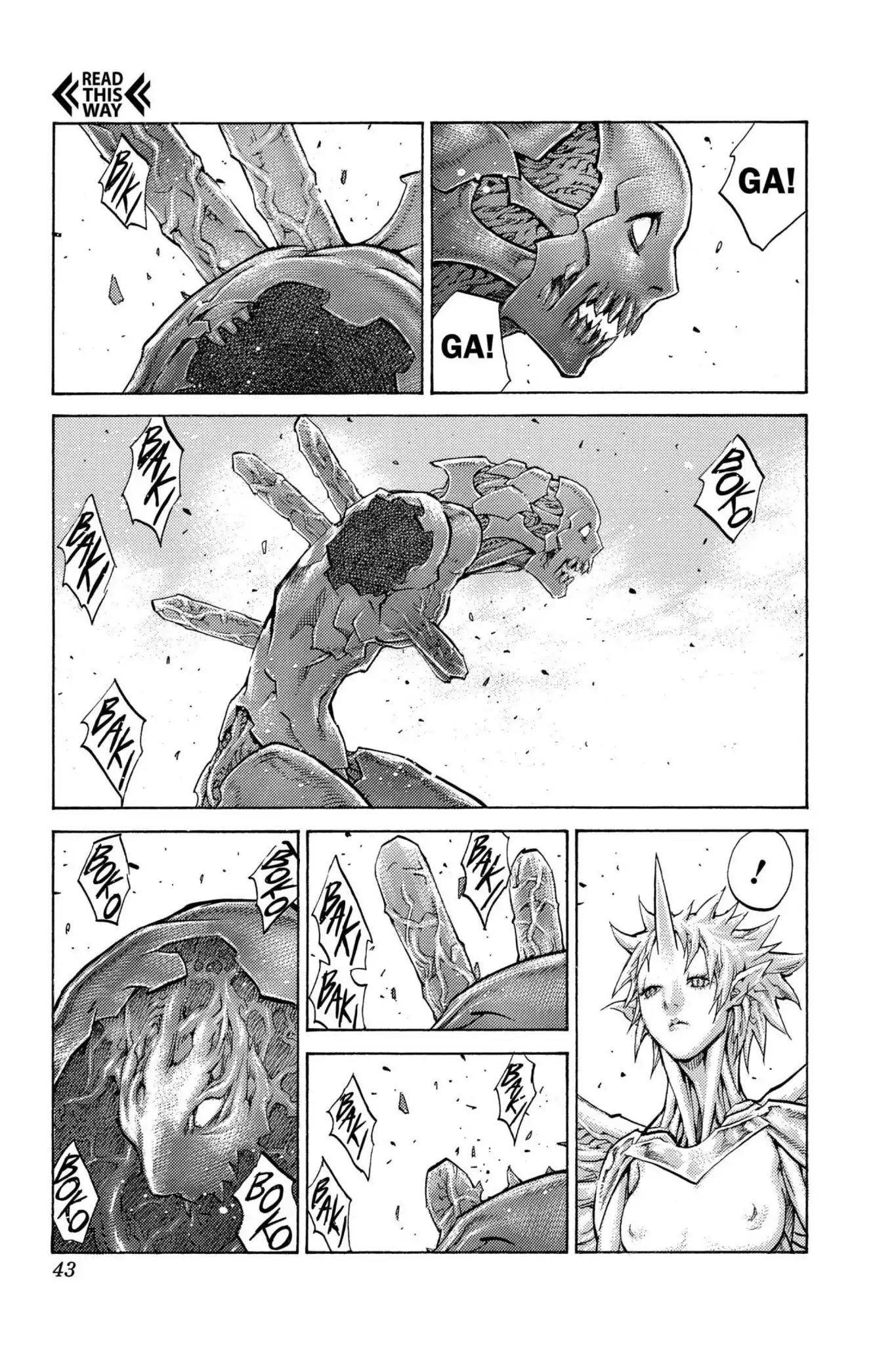 Claymore Chapter 103 page 5 - Chapter 103: Vol.19 Scene 103: The Ashes of Lautrec, Part 8