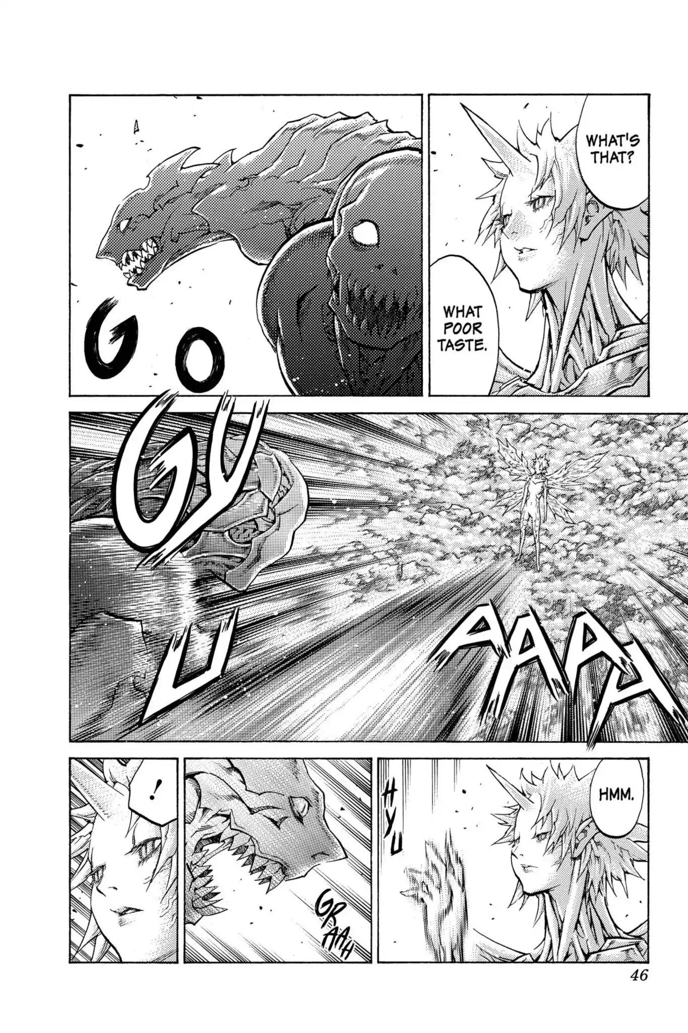Claymore Chapter 103 page 7 - Chapter 103: Vol.19 Scene 103: The Ashes of Lautrec, Part 8