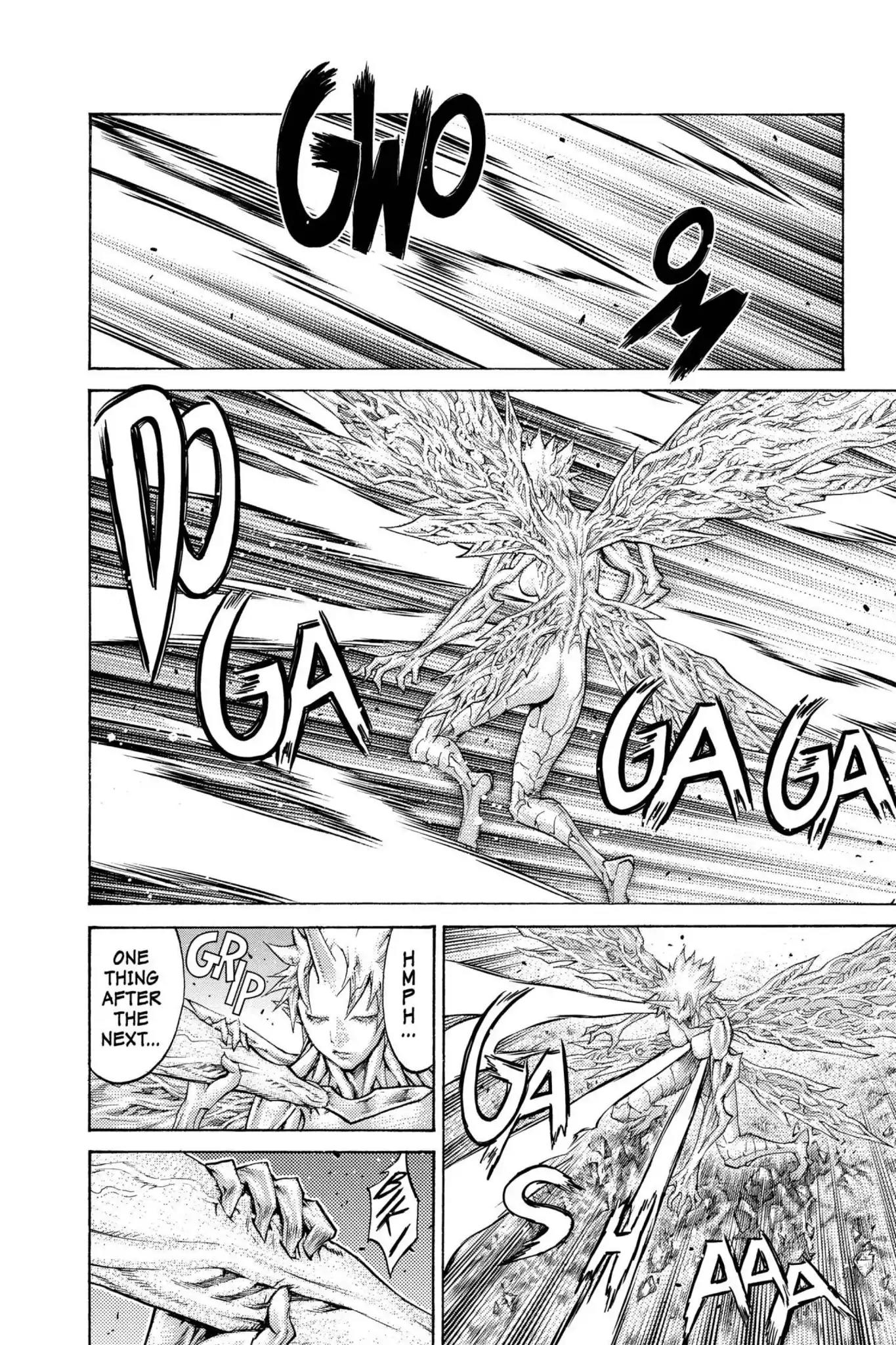 Claymore Chapter 104 page 10 - Chapter 104: Vol.19 Scene 104: The Ashes of Lautrec, Part 9