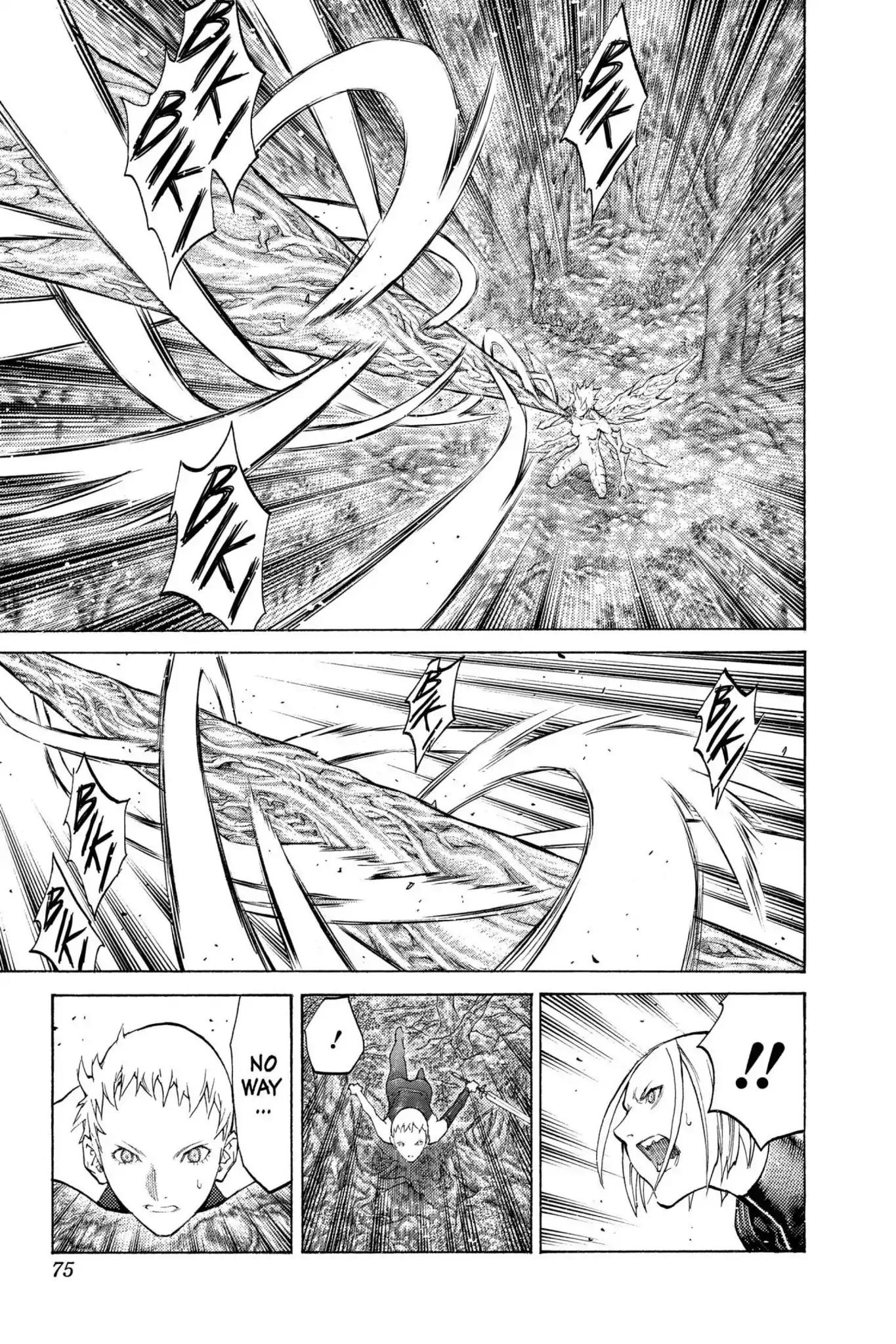 Claymore Chapter 104 page 11 - Chapter 104: Vol.19 Scene 104: The Ashes of Lautrec, Part 9