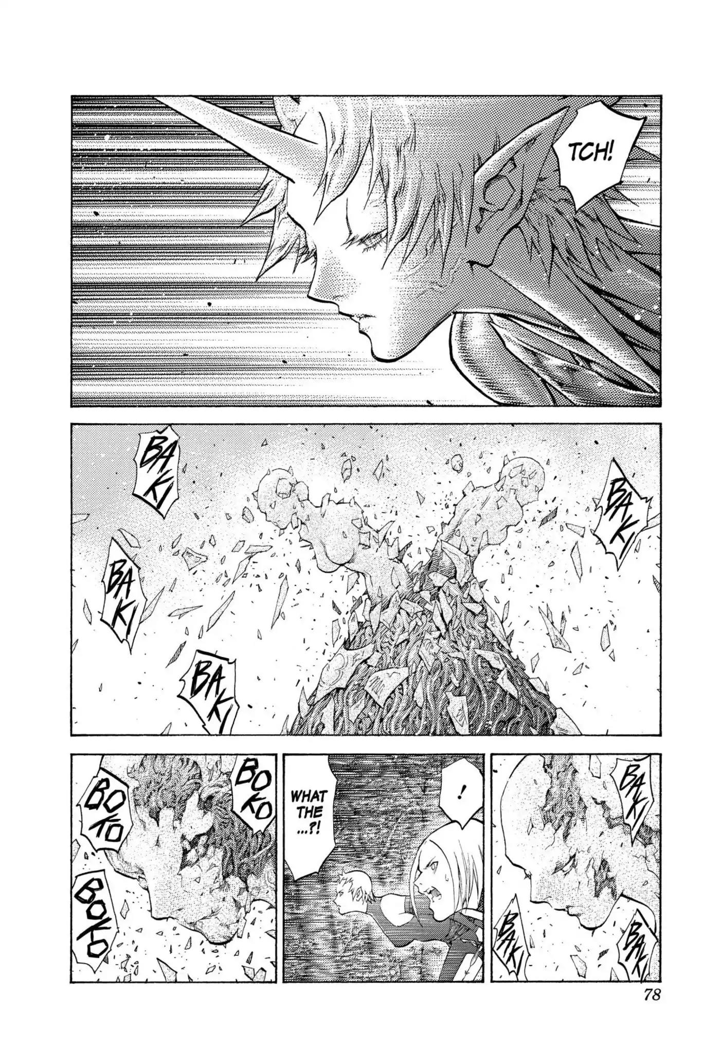Claymore Chapter 104 page 13 - Chapter 104: Vol.19 Scene 104: The Ashes of Lautrec, Part 9