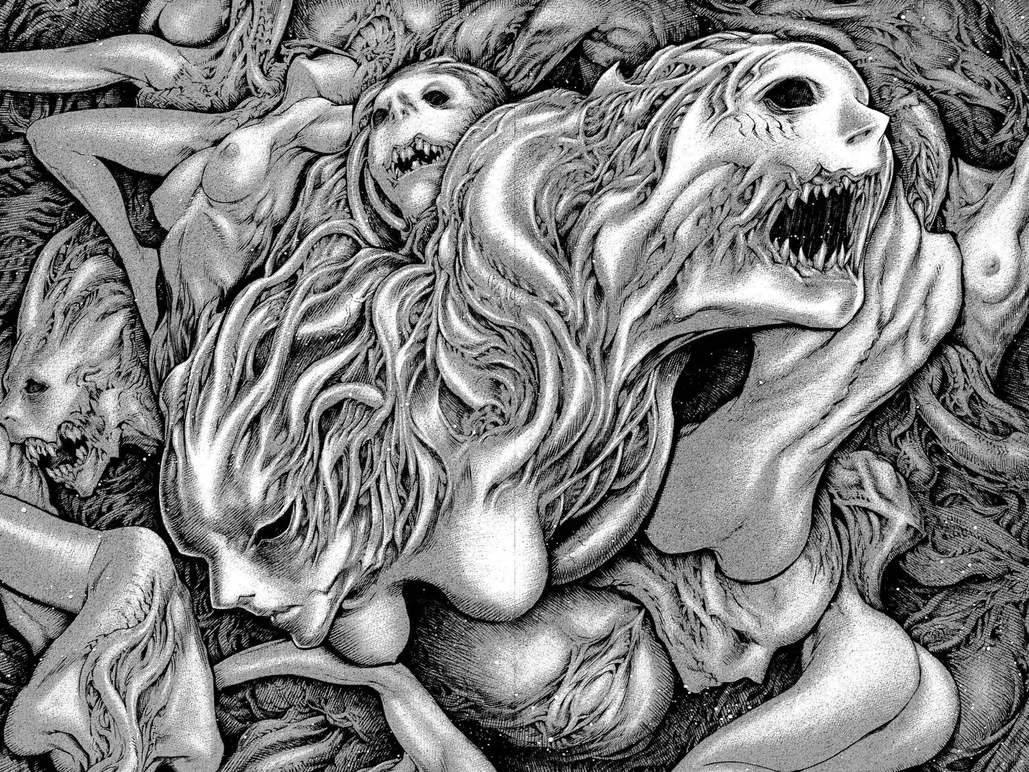Claymore Chapter 104 page 15 - Chapter 104: Vol.19 Scene 104: The Ashes of Lautrec, Part 9