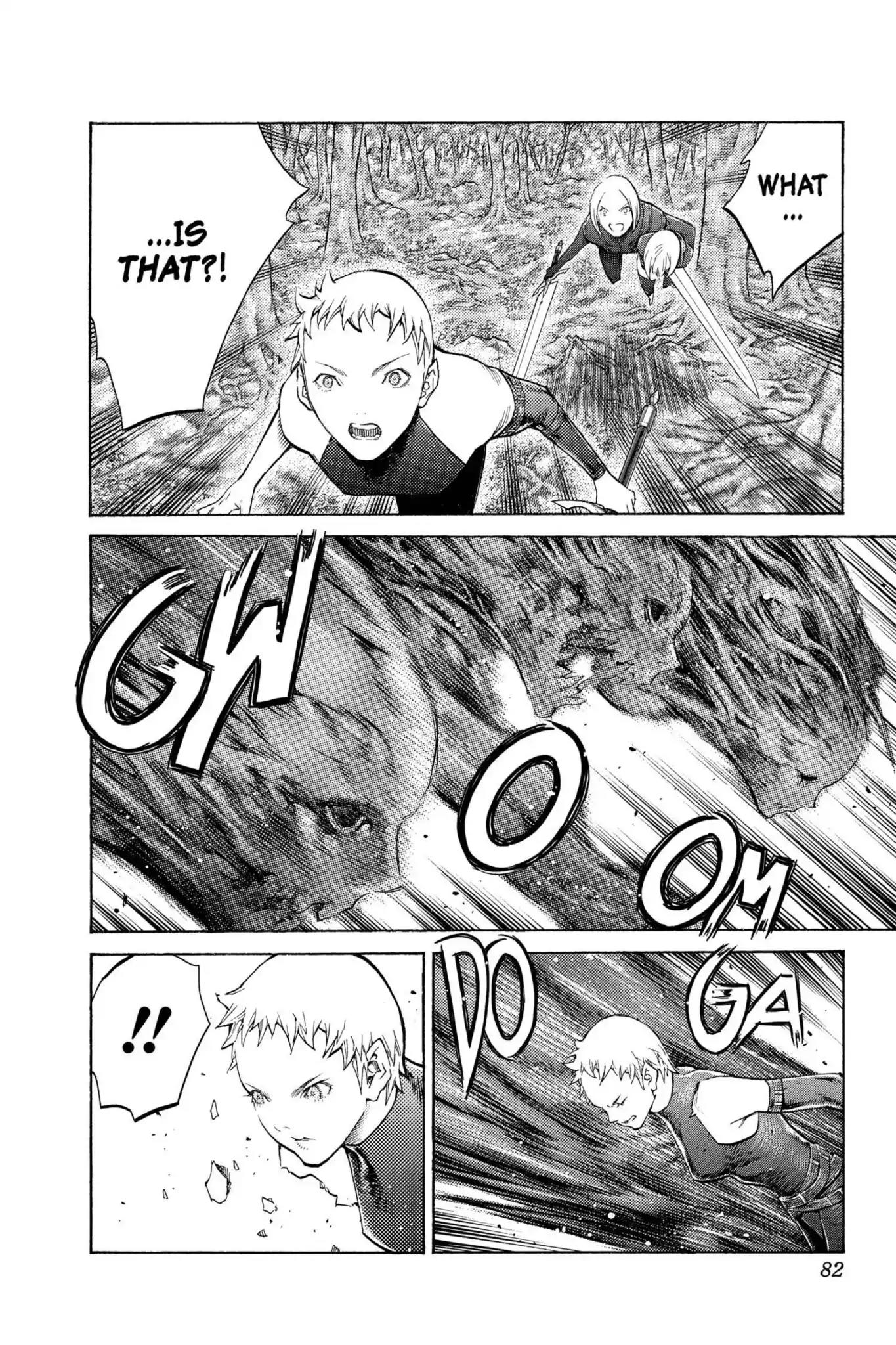 Claymore Chapter 104 page 16 - Chapter 104: Vol.19 Scene 104: The Ashes of Lautrec, Part 9