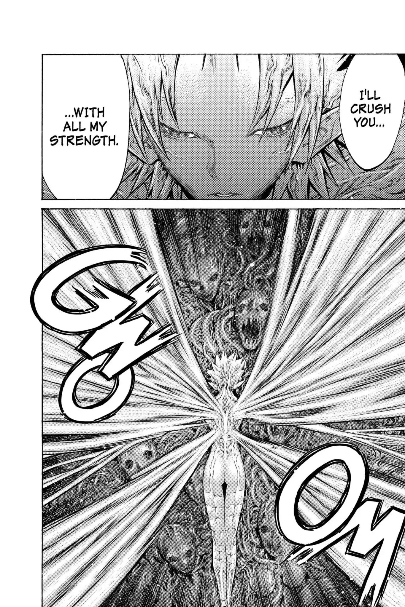 Claymore Chapter 104 page 20 - Chapter 104: Vol.19 Scene 104: The Ashes of Lautrec, Part 9