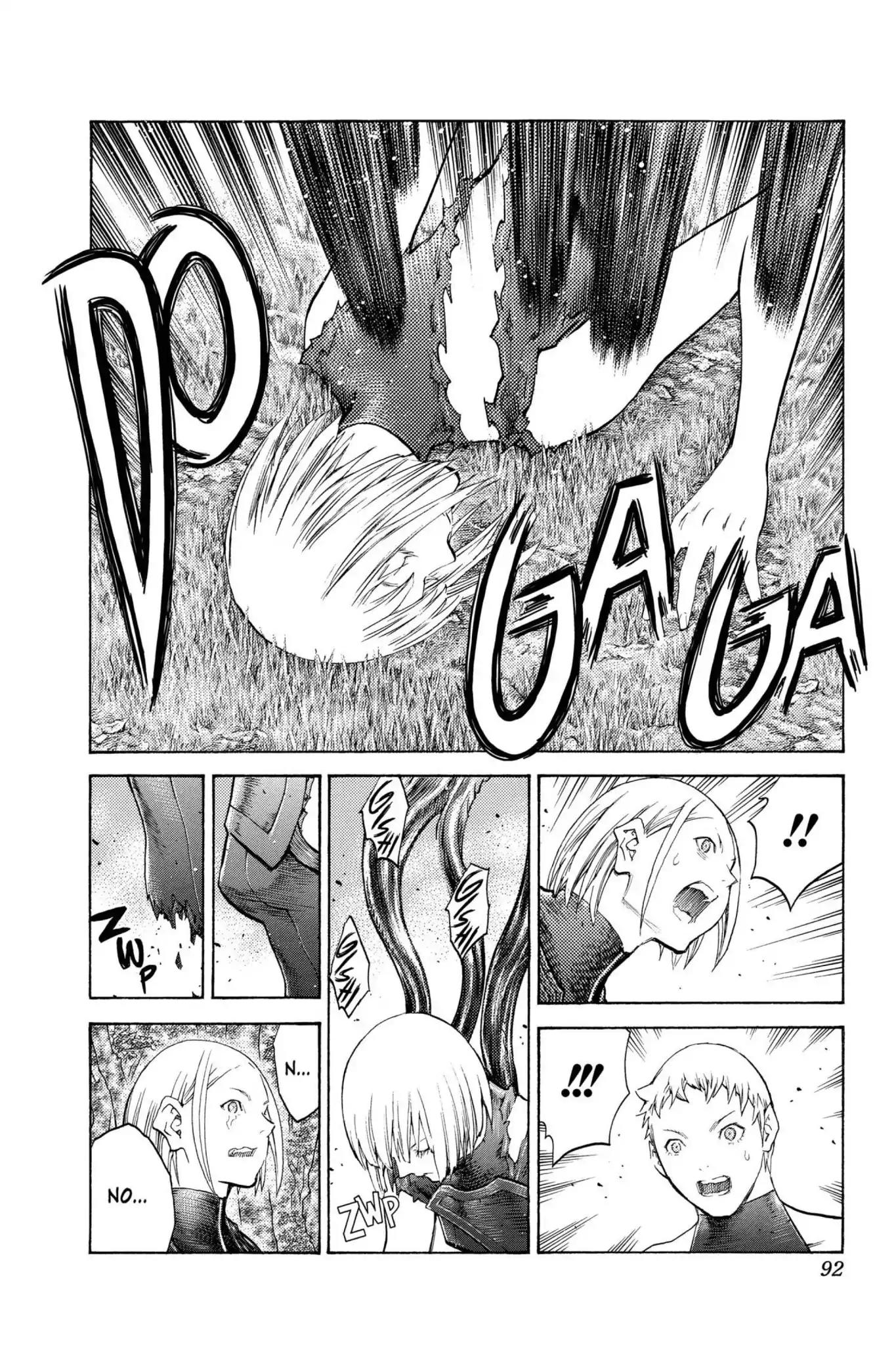 Claymore Chapter 104 page 26 - Chapter 104: Vol.19 Scene 104: The Ashes of Lautrec, Part 9