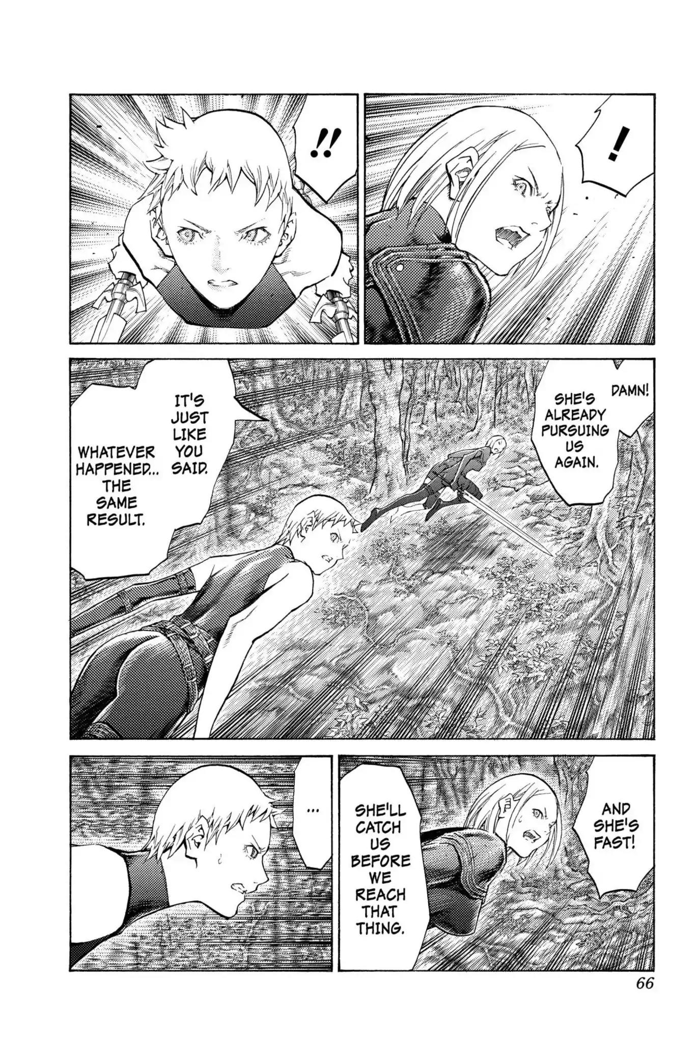 Claymore Chapter 104 page 3 - Chapter 104: Vol.19 Scene 104: The Ashes of Lautrec, Part 9