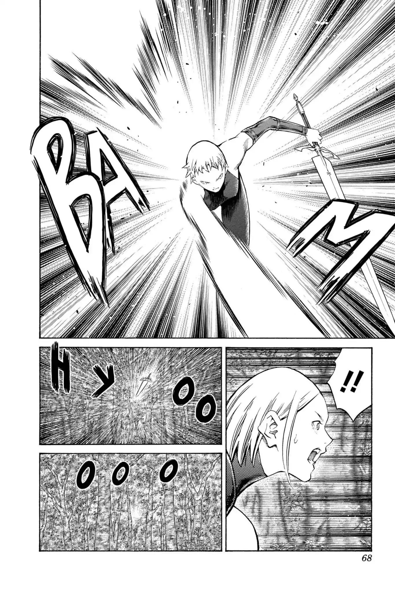 Claymore Chapter 104 page 5 - Chapter 104: Vol.19 Scene 104: The Ashes of Lautrec, Part 9