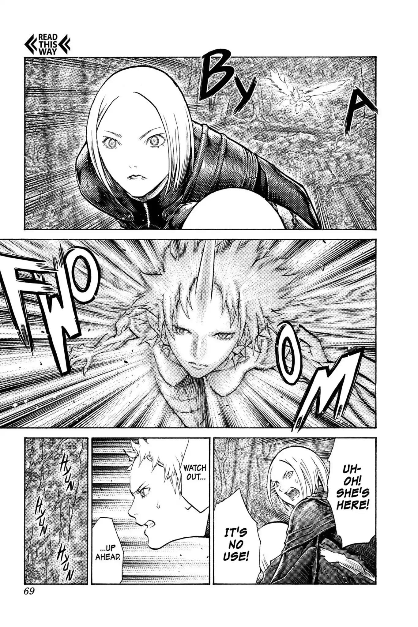 Claymore Chapter 104 page 6 - Chapter 104: Vol.19 Scene 104: The Ashes of Lautrec, Part 9