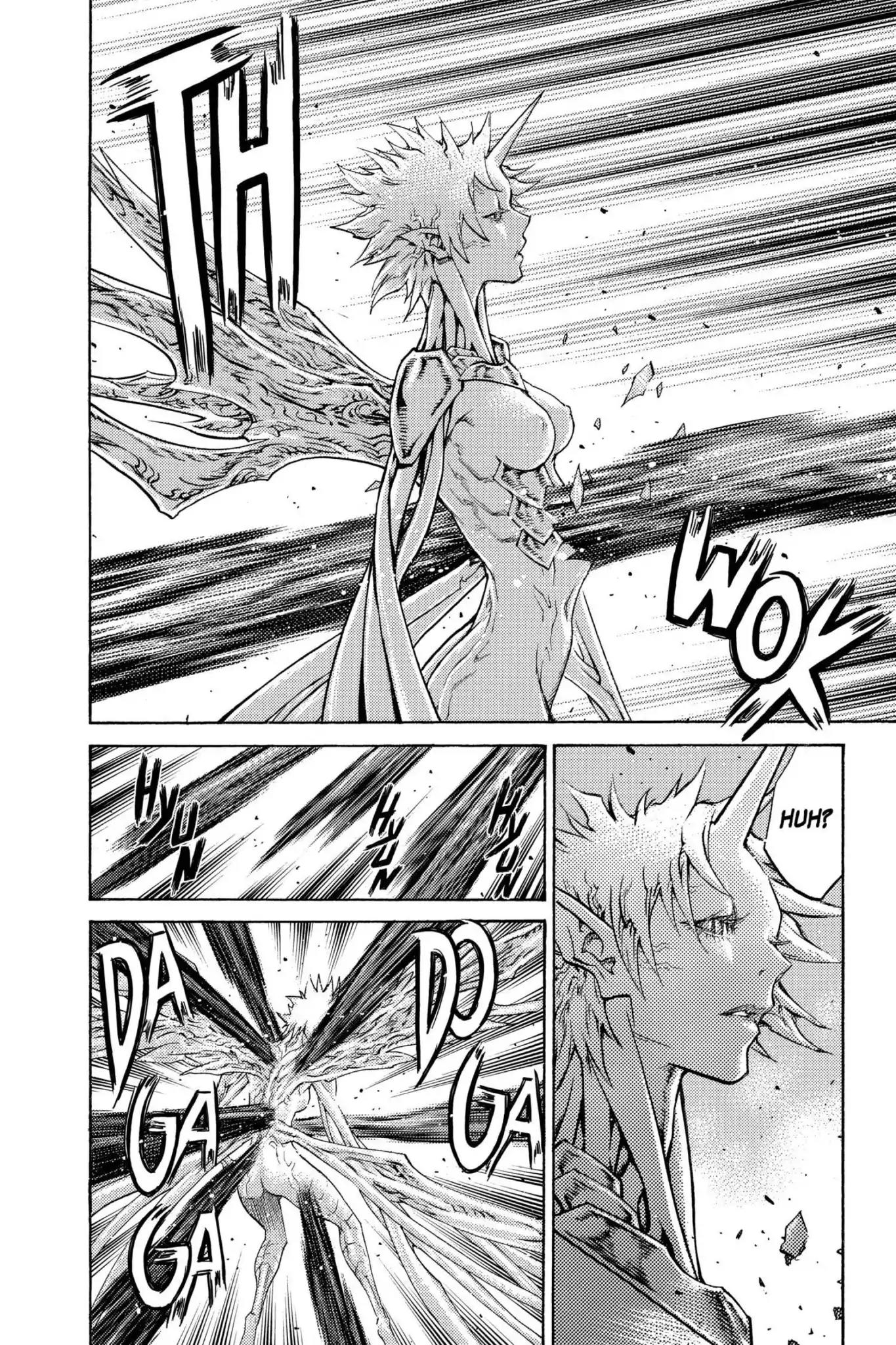 Claymore Chapter 105 page 13 - Chapter 105: Vol.19 Scene 105: The Ashes of Lautrec, Part 10