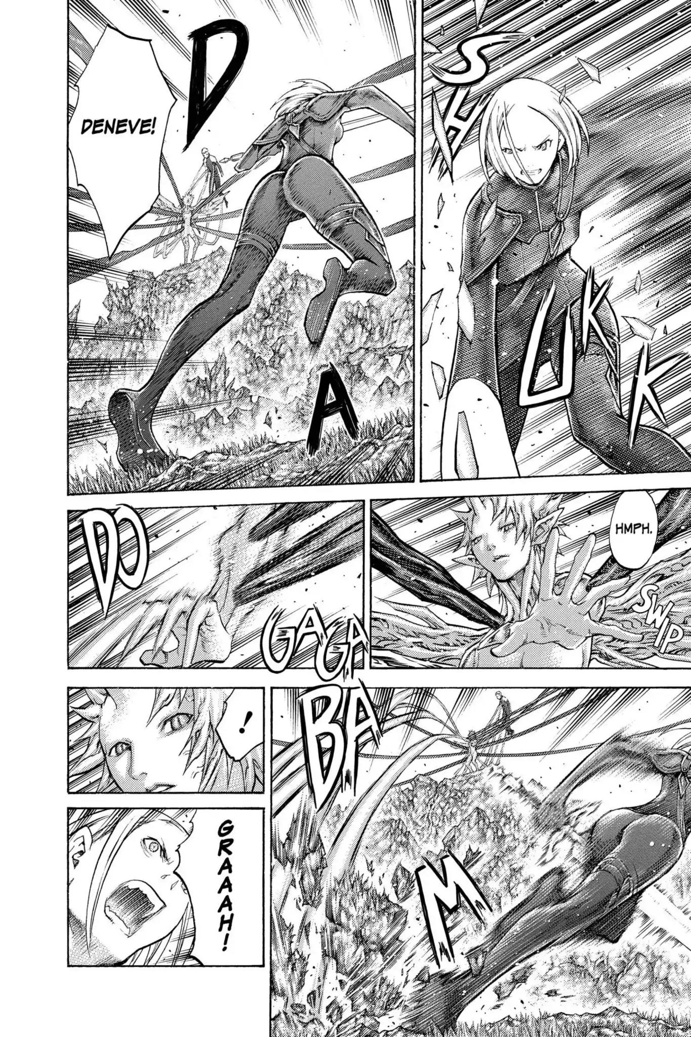 Claymore Chapter 105 page 15 - Chapter 105: Vol.19 Scene 105: The Ashes of Lautrec, Part 10