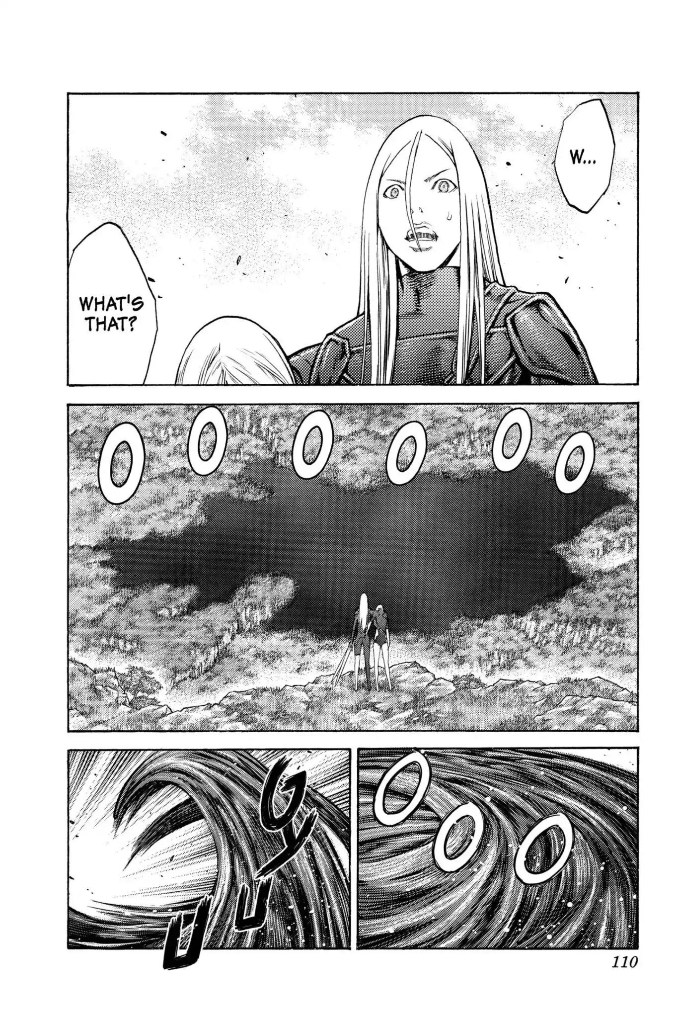 Claymore Chapter 105 page 17 - Chapter 105: Vol.19 Scene 105: The Ashes of Lautrec, Part 10