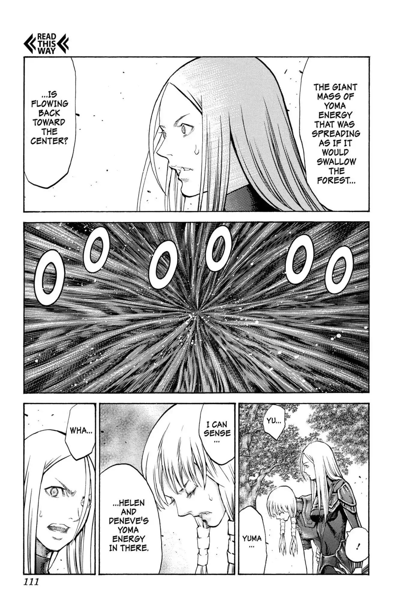 Claymore Chapter 105 page 18 - Chapter 105: Vol.19 Scene 105: The Ashes of Lautrec, Part 10