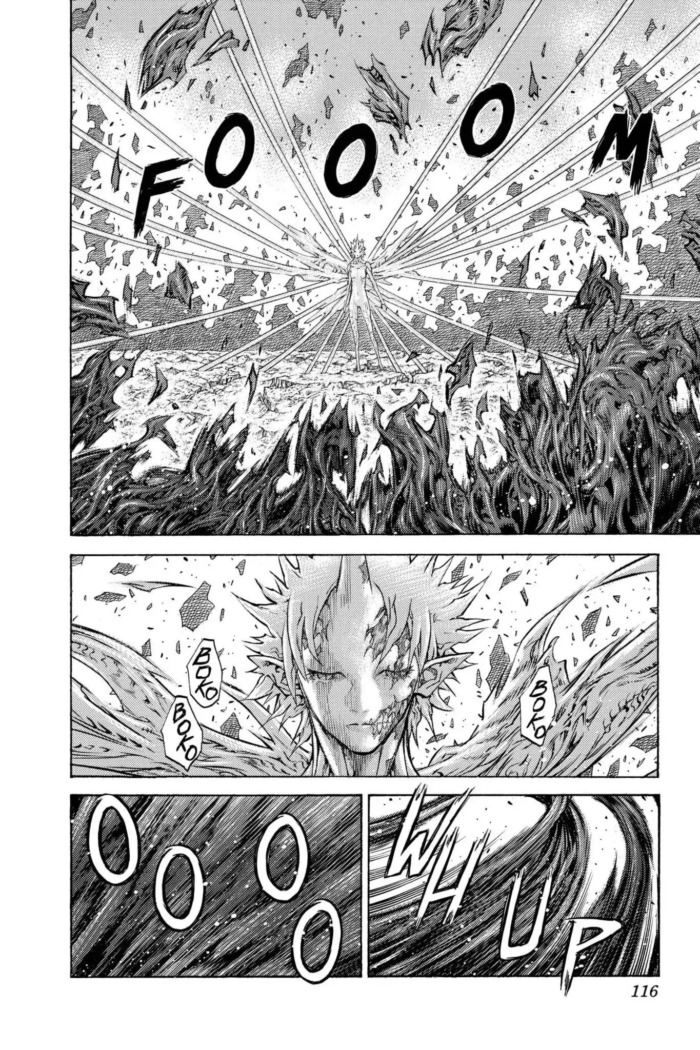 Claymore Chapter 105 page 23 - Chapter 105: Vol.19 Scene 105: The Ashes of Lautrec, Part 10