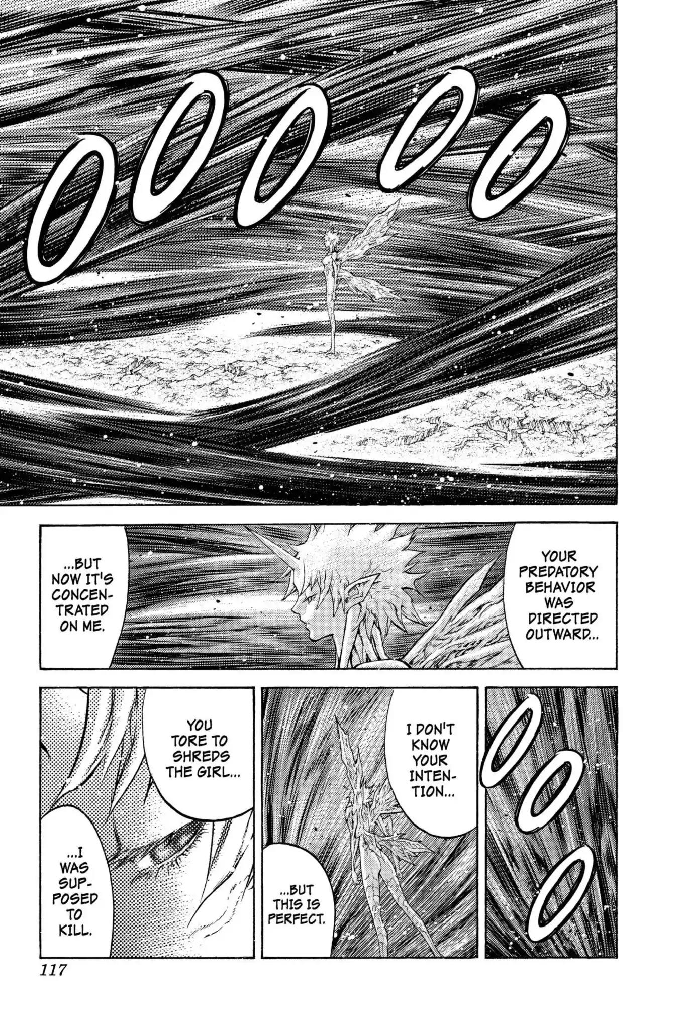 Claymore Chapter 105 page 24 - Chapter 105: Vol.19 Scene 105: The Ashes of Lautrec, Part 10