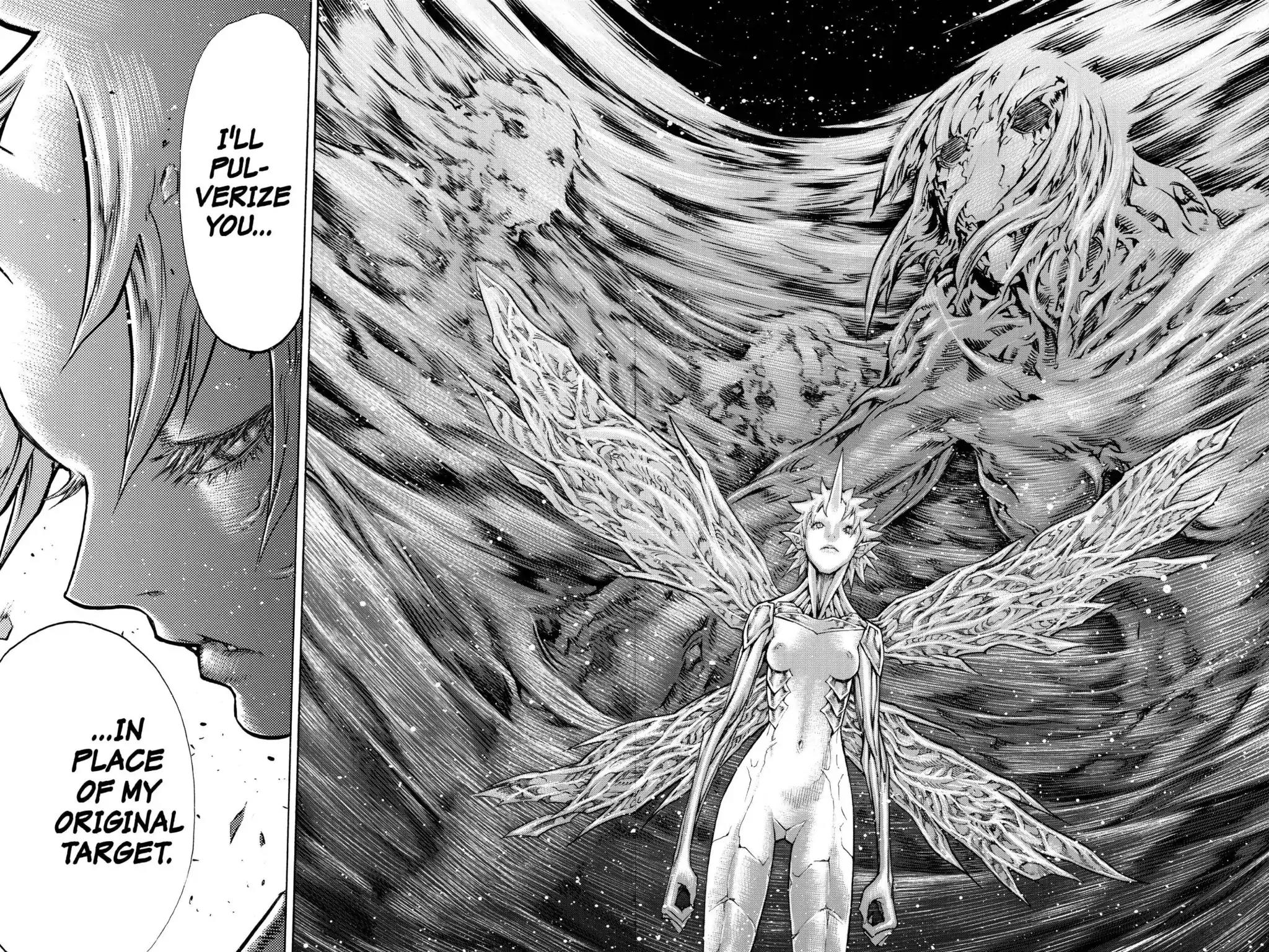 Claymore Chapter 105 page 25 - Chapter 105: Vol.19 Scene 105: The Ashes of Lautrec, Part 10