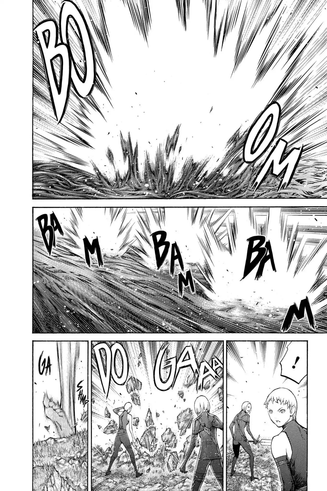 Claymore Chapter 105 page 3 - Chapter 105: Vol.19 Scene 105: The Ashes of Lautrec, Part 10