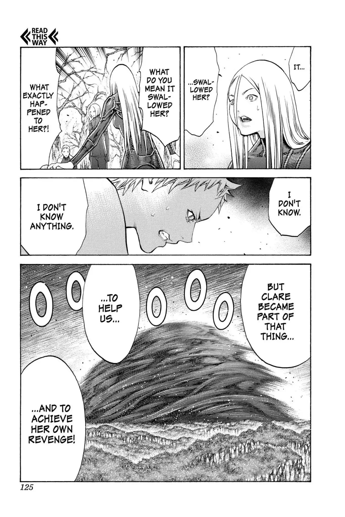 Claymore Chapter 105 page 31 - Chapter 105: Vol.19 Scene 105: The Ashes of Lautrec, Part 10
