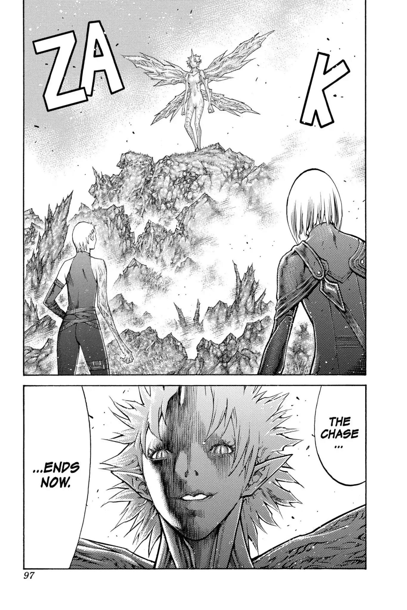 Claymore Chapter 105 page 4 - Chapter 105: Vol.19 Scene 105: The Ashes of Lautrec, Part 10
