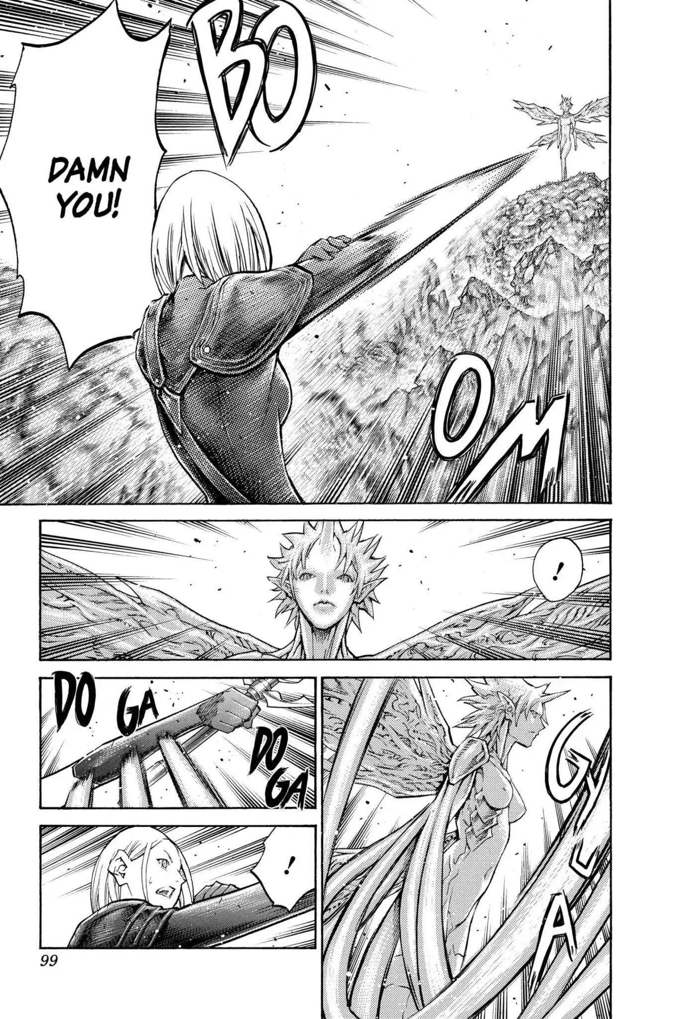 Claymore Chapter 105 page 6 - Chapter 105: Vol.19 Scene 105: The Ashes of Lautrec, Part 10