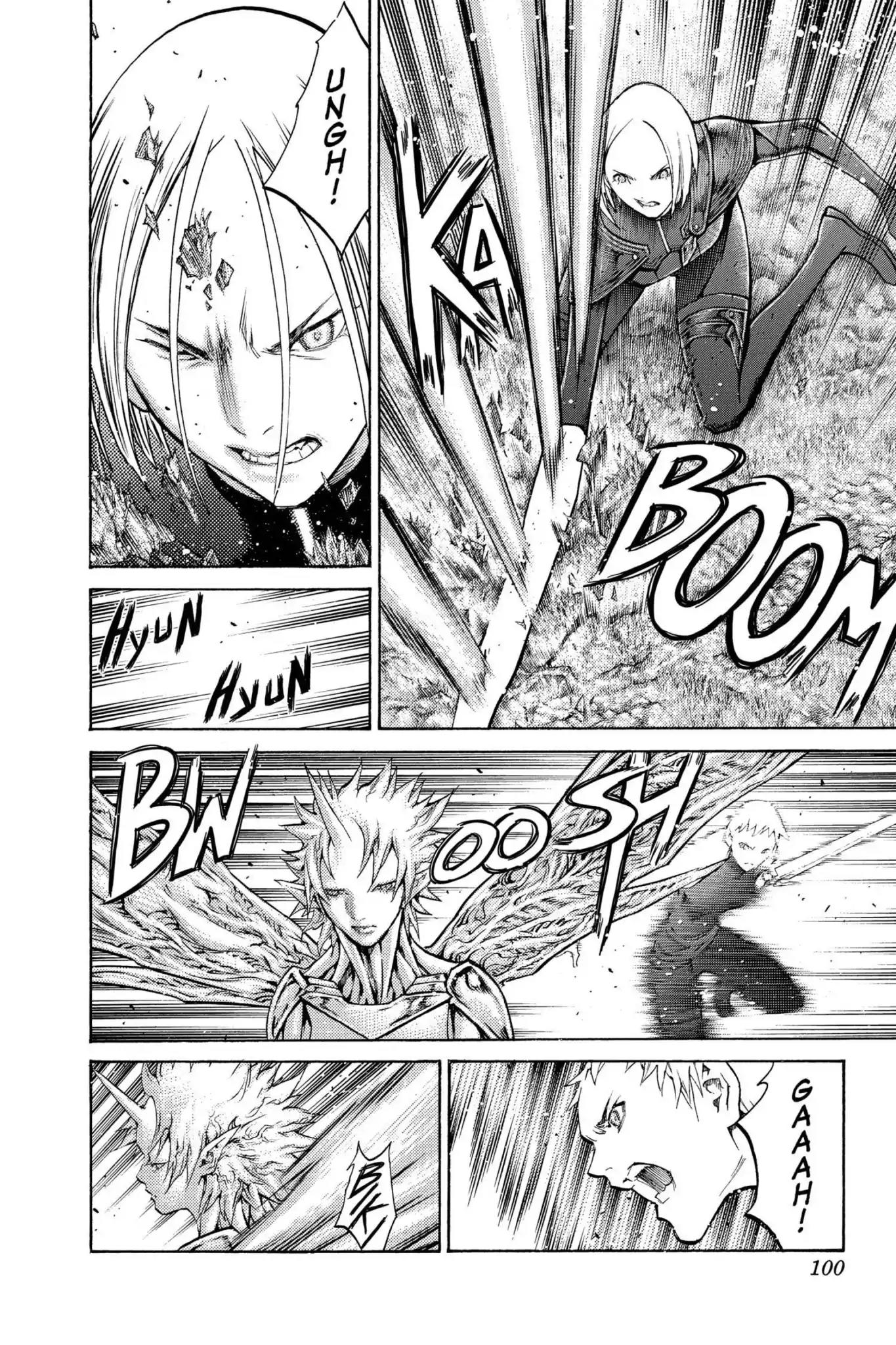 Claymore Chapter 105 page 7 - Chapter 105: Vol.19 Scene 105: The Ashes of Lautrec, Part 10
